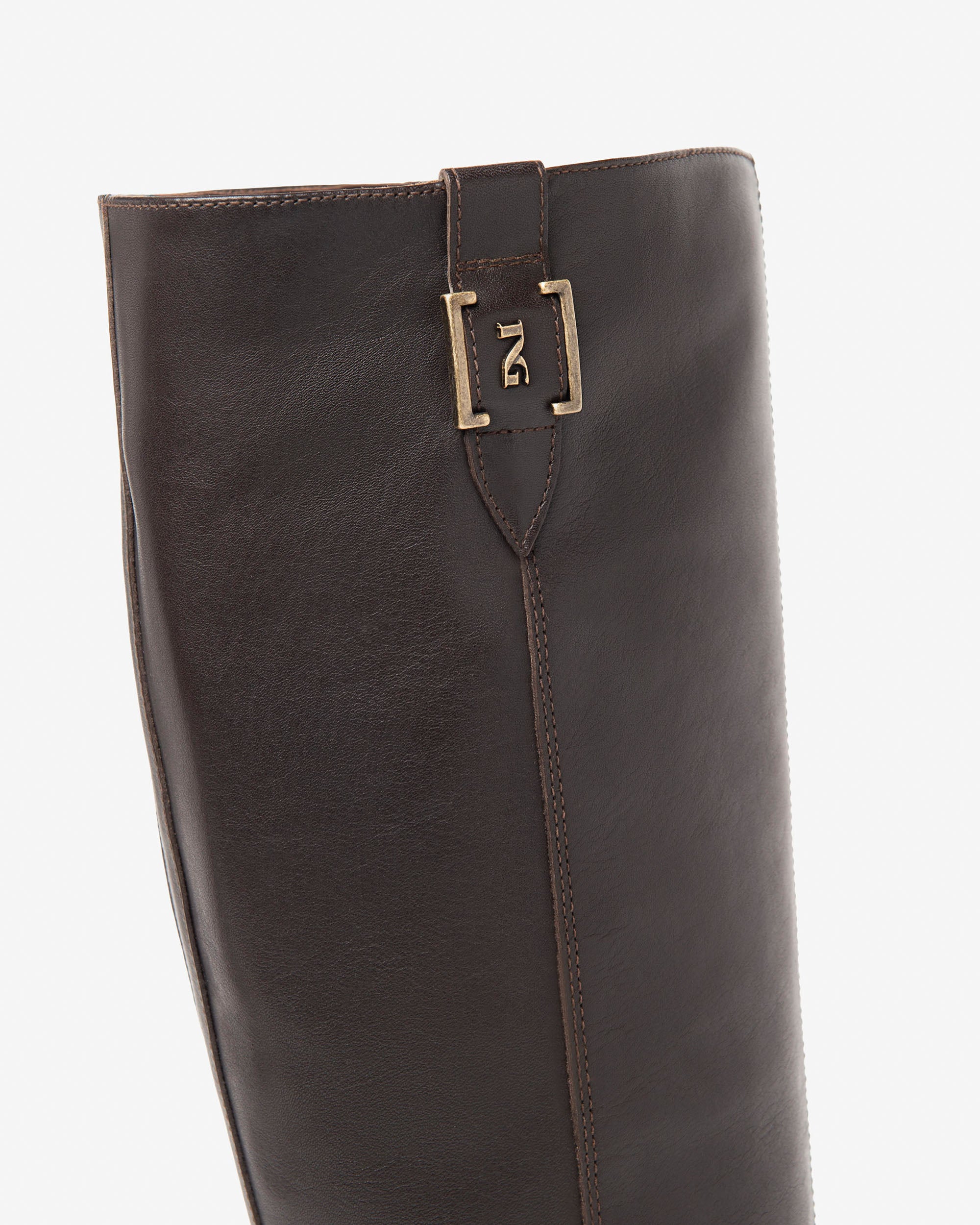 Nero Giardini Boots bottes cuir femme pointure 38