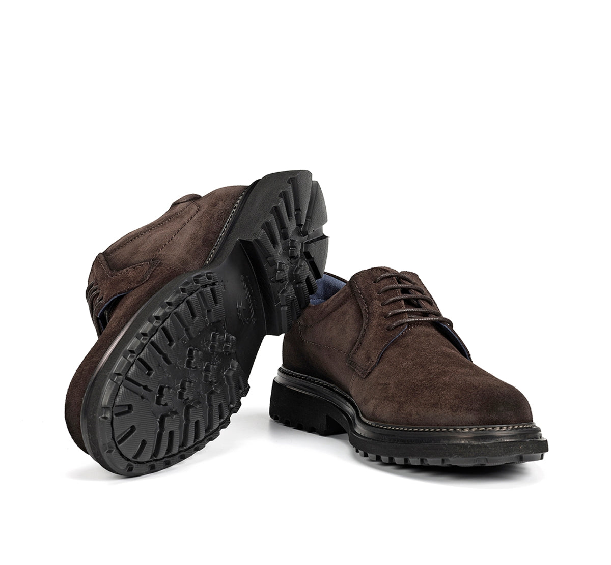 Fluchos Lincon F2054 chaussures homme marron