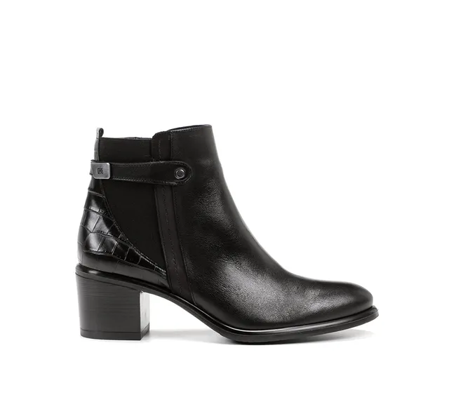 Dorking Lexi D8359 bottine femme noir confort