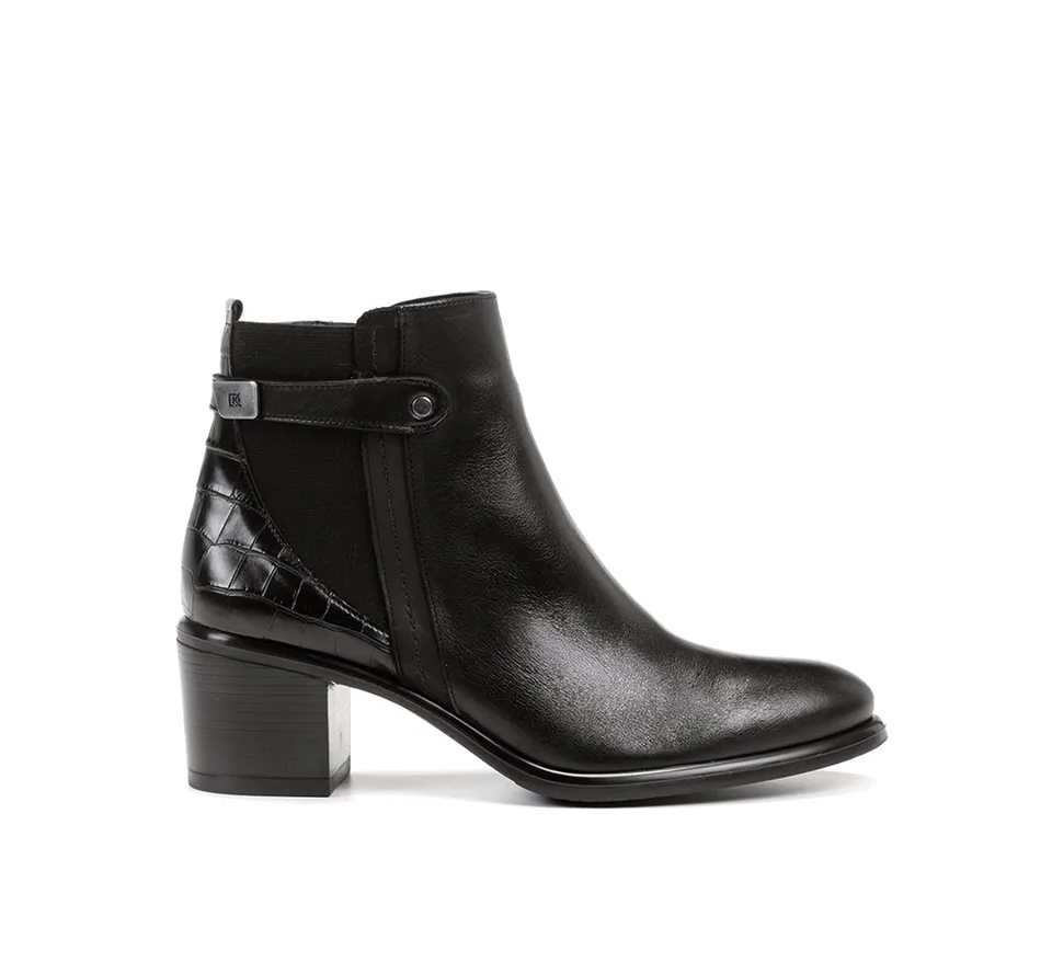 Dorking Lexi D8359 bottine femme noir confort