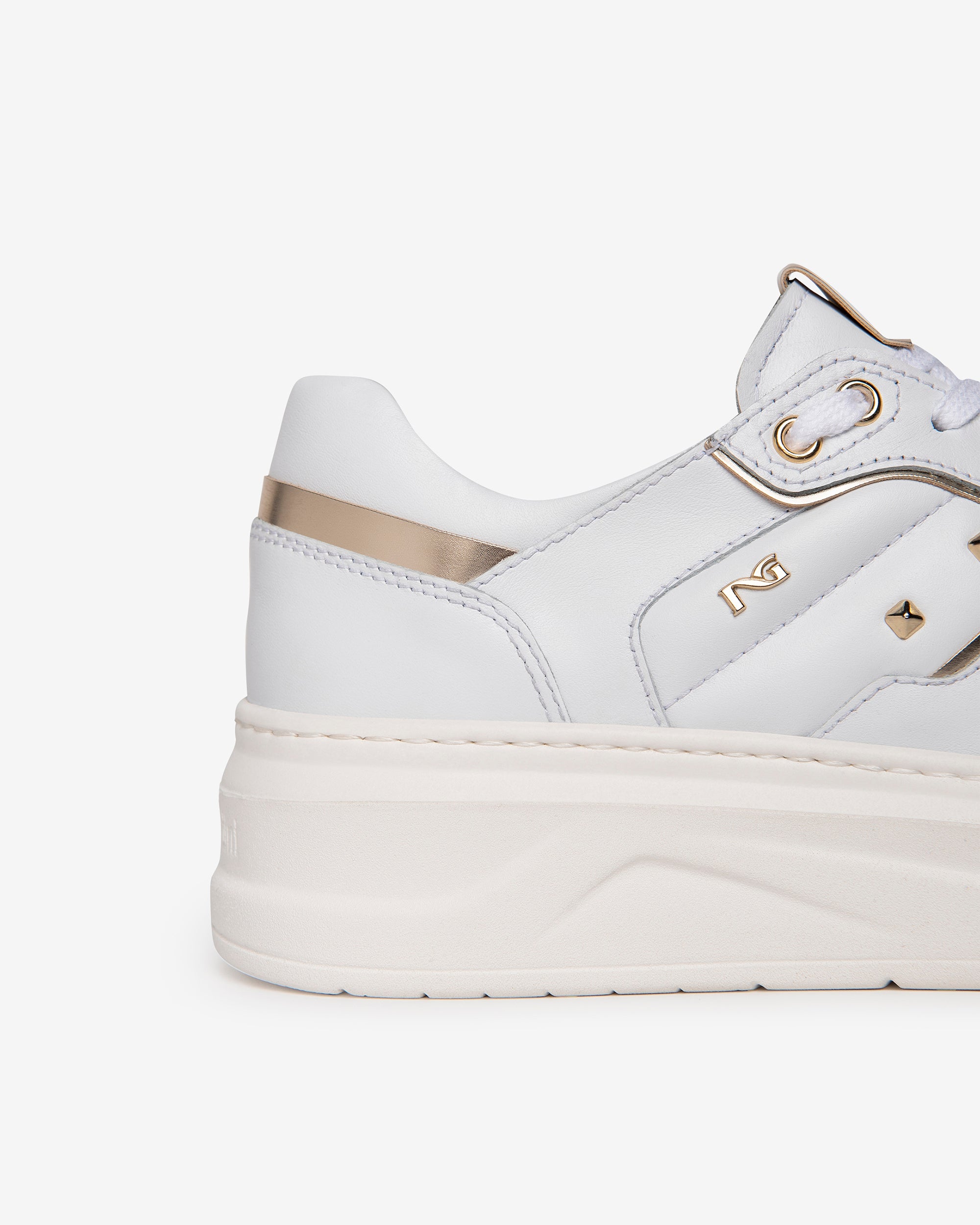Nero Giardini Sneakers baskets cuir femme cuir