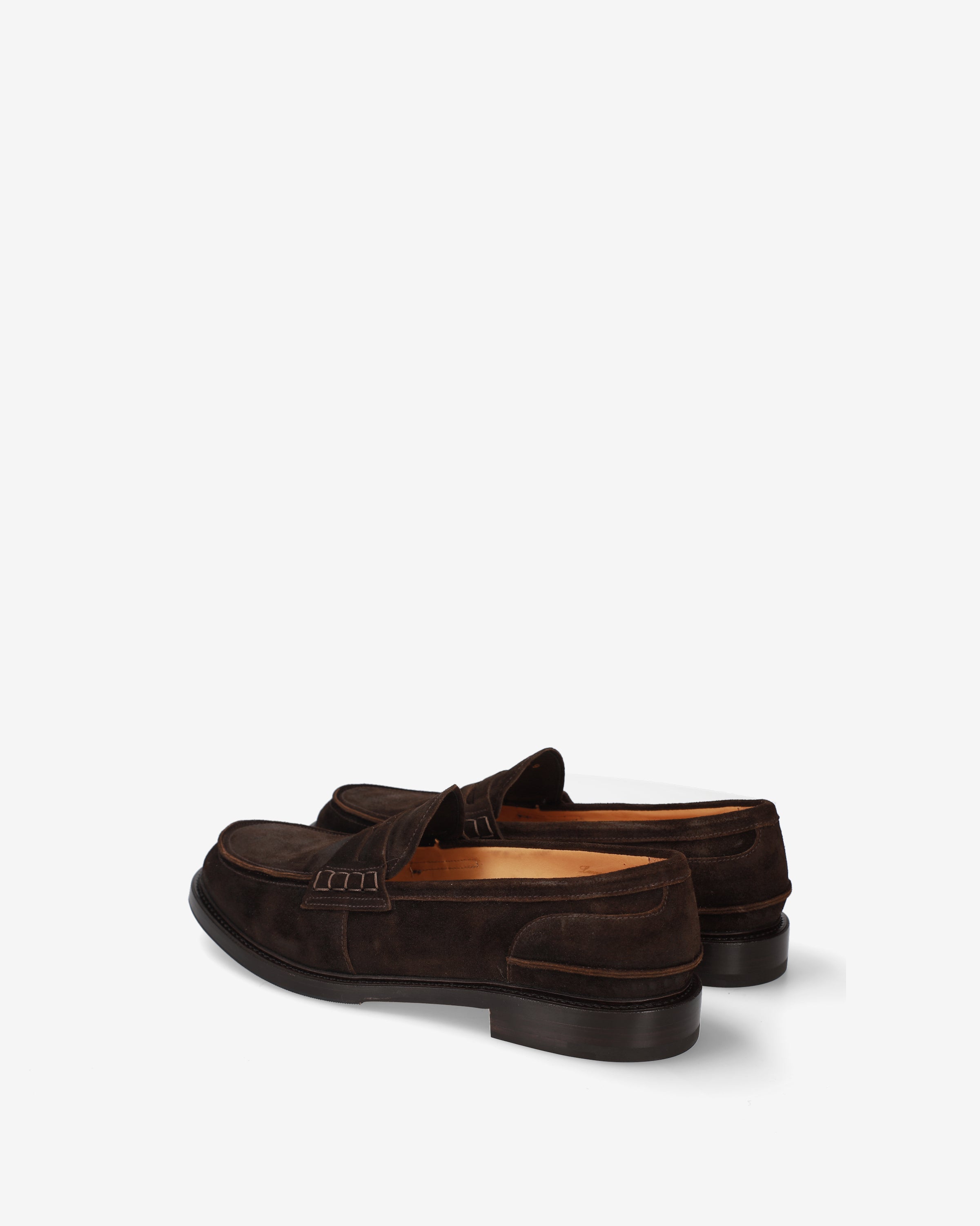 Premiata mocassins penny homme suède ébène