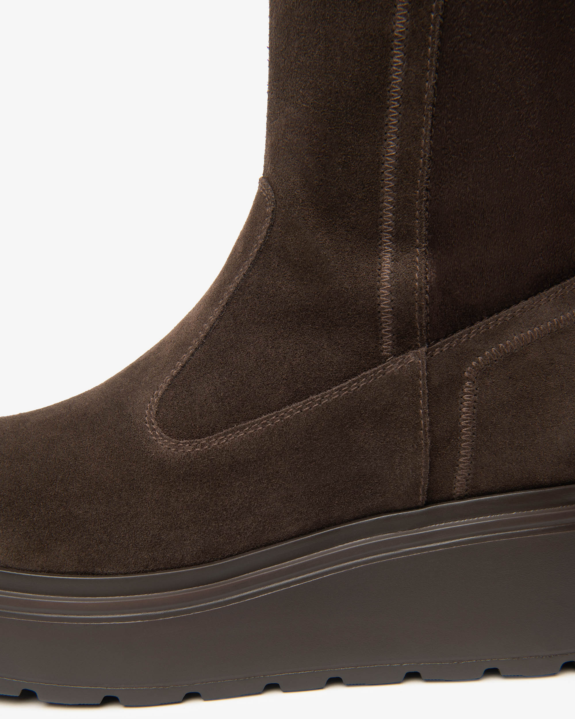 Nero Giardini Boots bottes daim femme plateforme