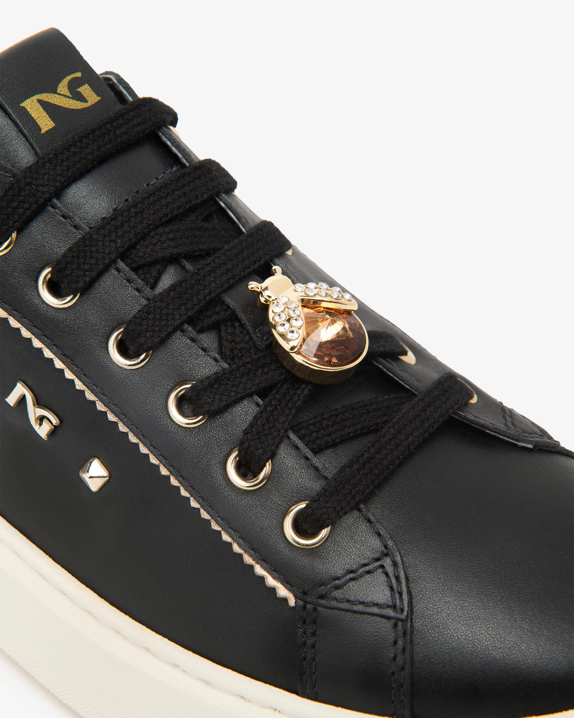 Nero Giardini Sneakers Cuir Femme Baskets Hiver