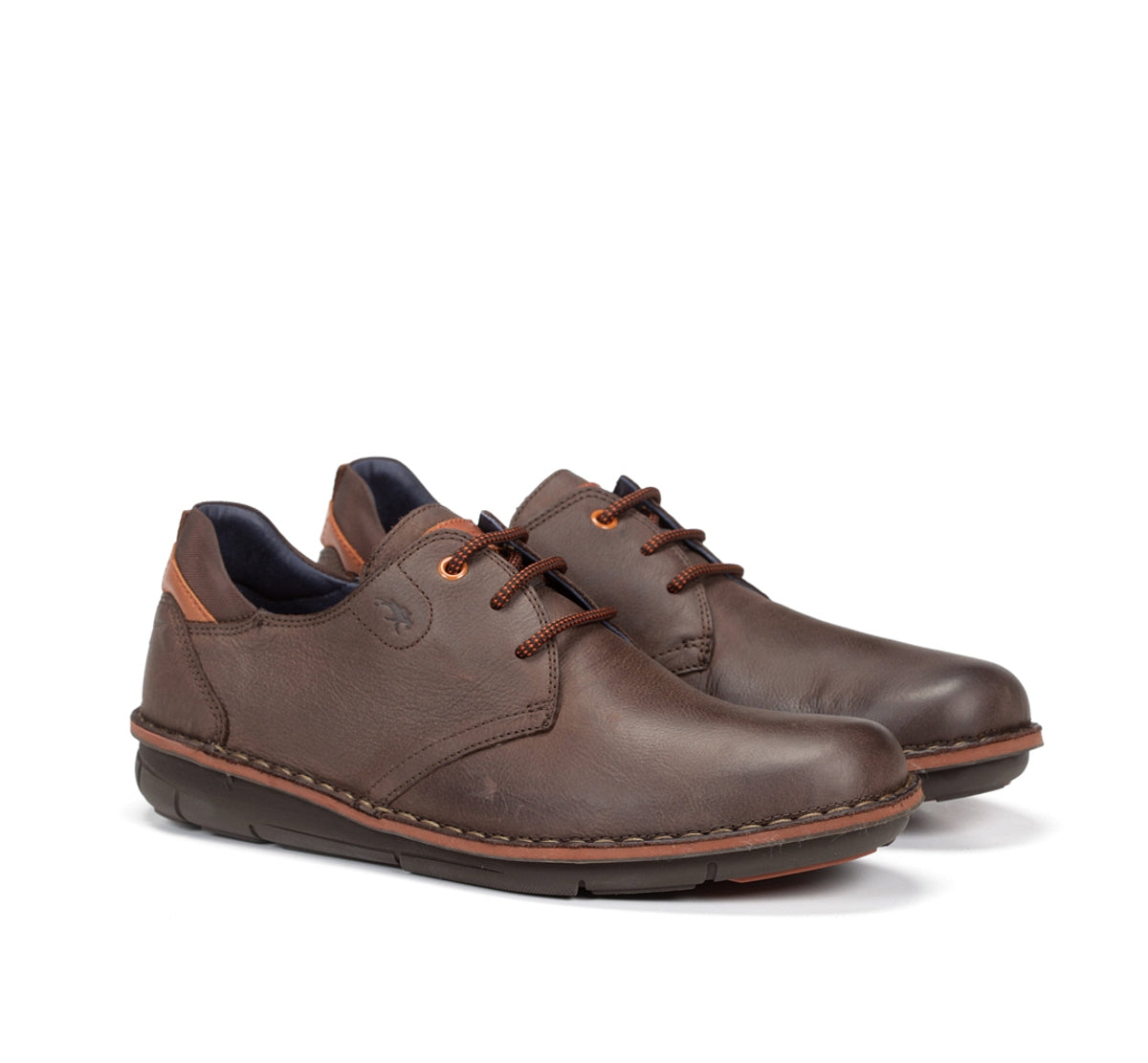 Fluchos Alfa F0700 chaussure homme marron confort
