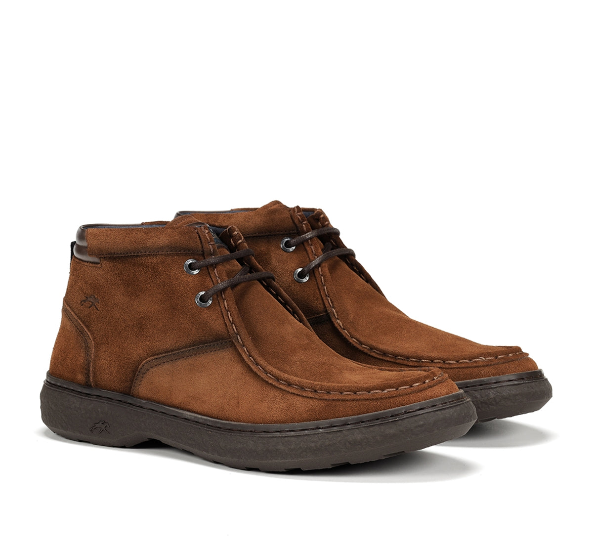 Fluchos Ragnar F1881 bottines marron homme cuir