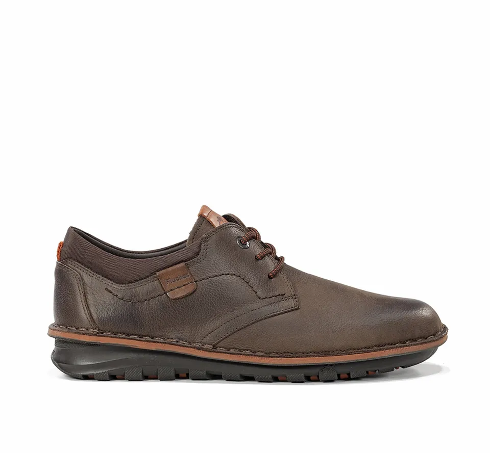 Fluchos Alvin F2526 chaussures homme marron cuir