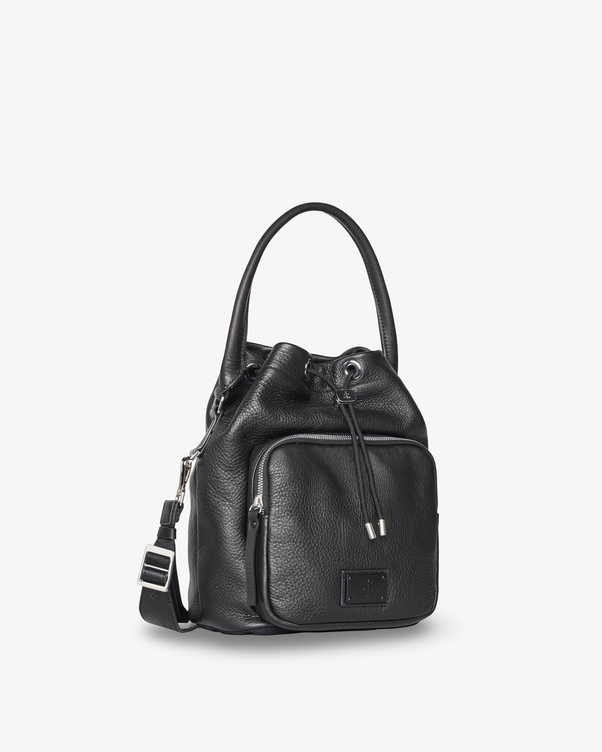 Premiata Mia 2181s sac cuir noir compact femme