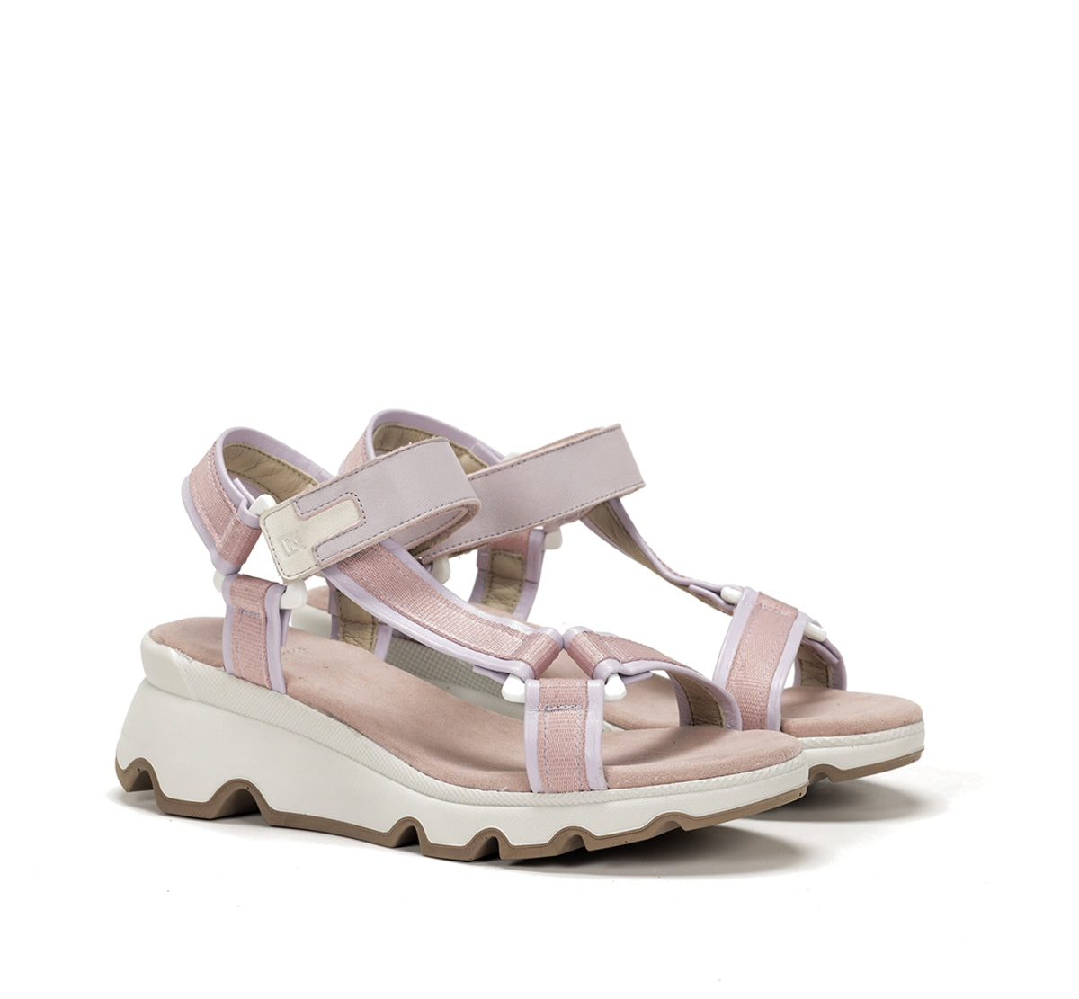 Dorking Lais D9021 sandale femme violet plateforme