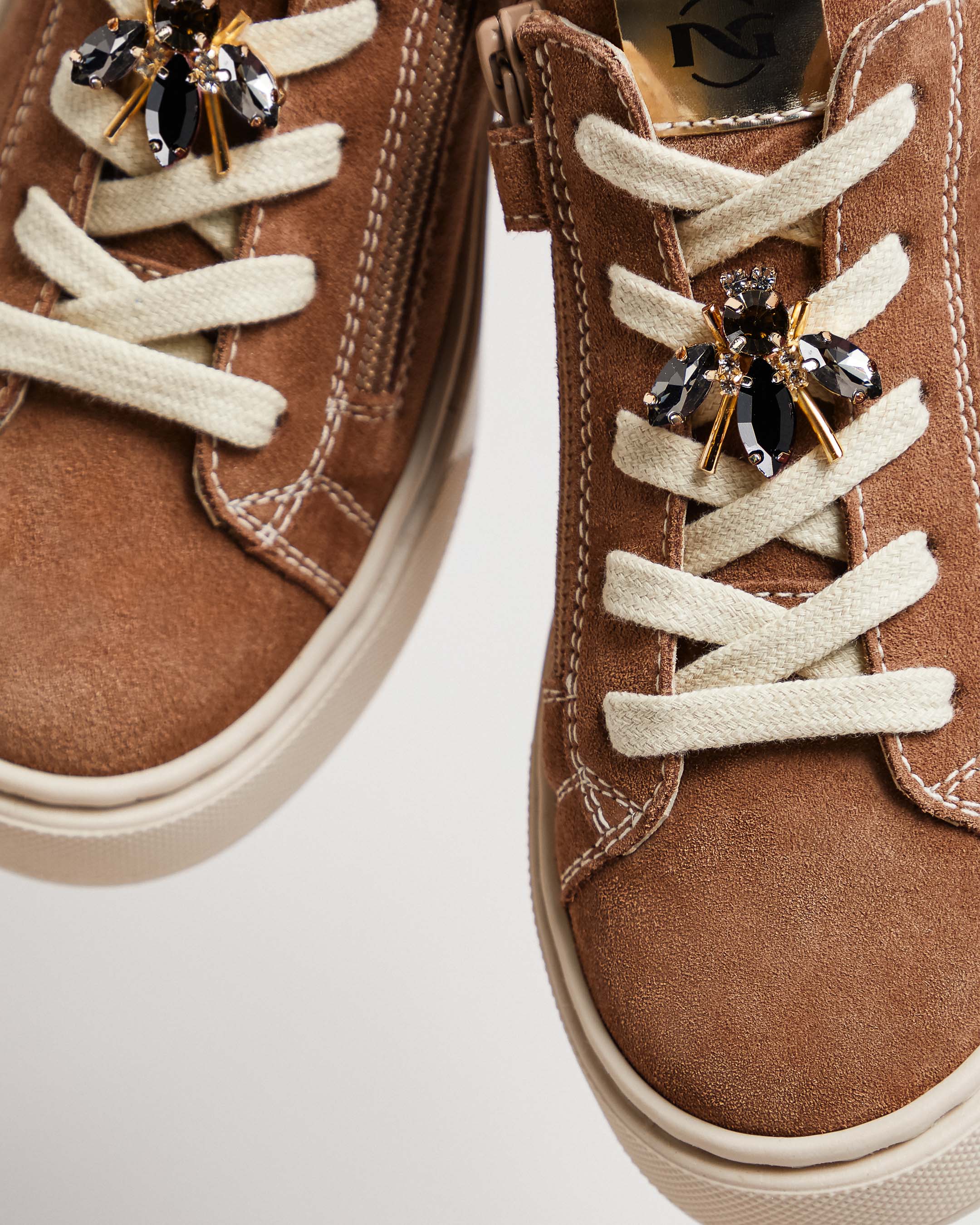 Nero Giardini Sneakers baskets ado fille suède