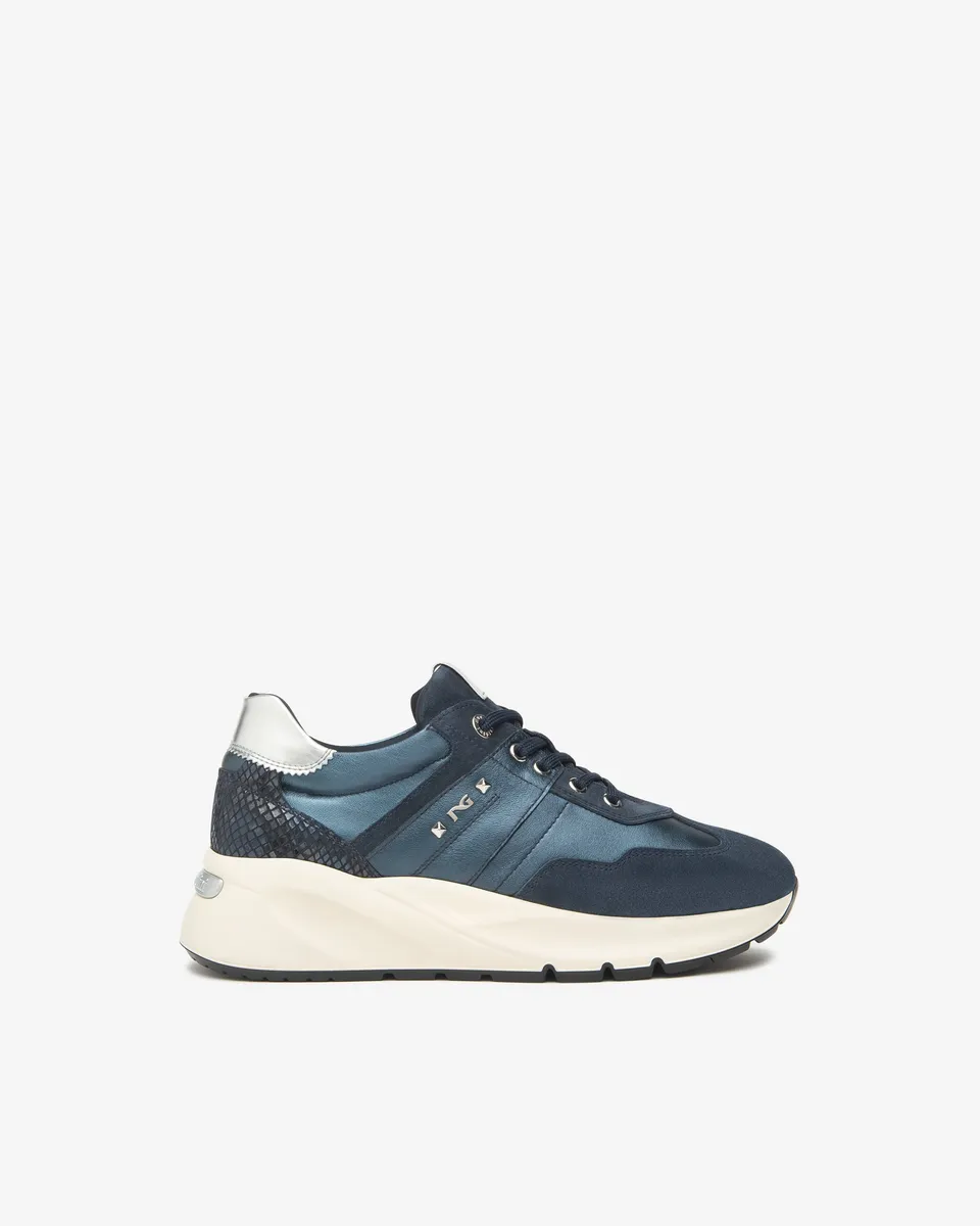 Nero Giardini Sneakers baskets femme cuir daim pointure 35-41