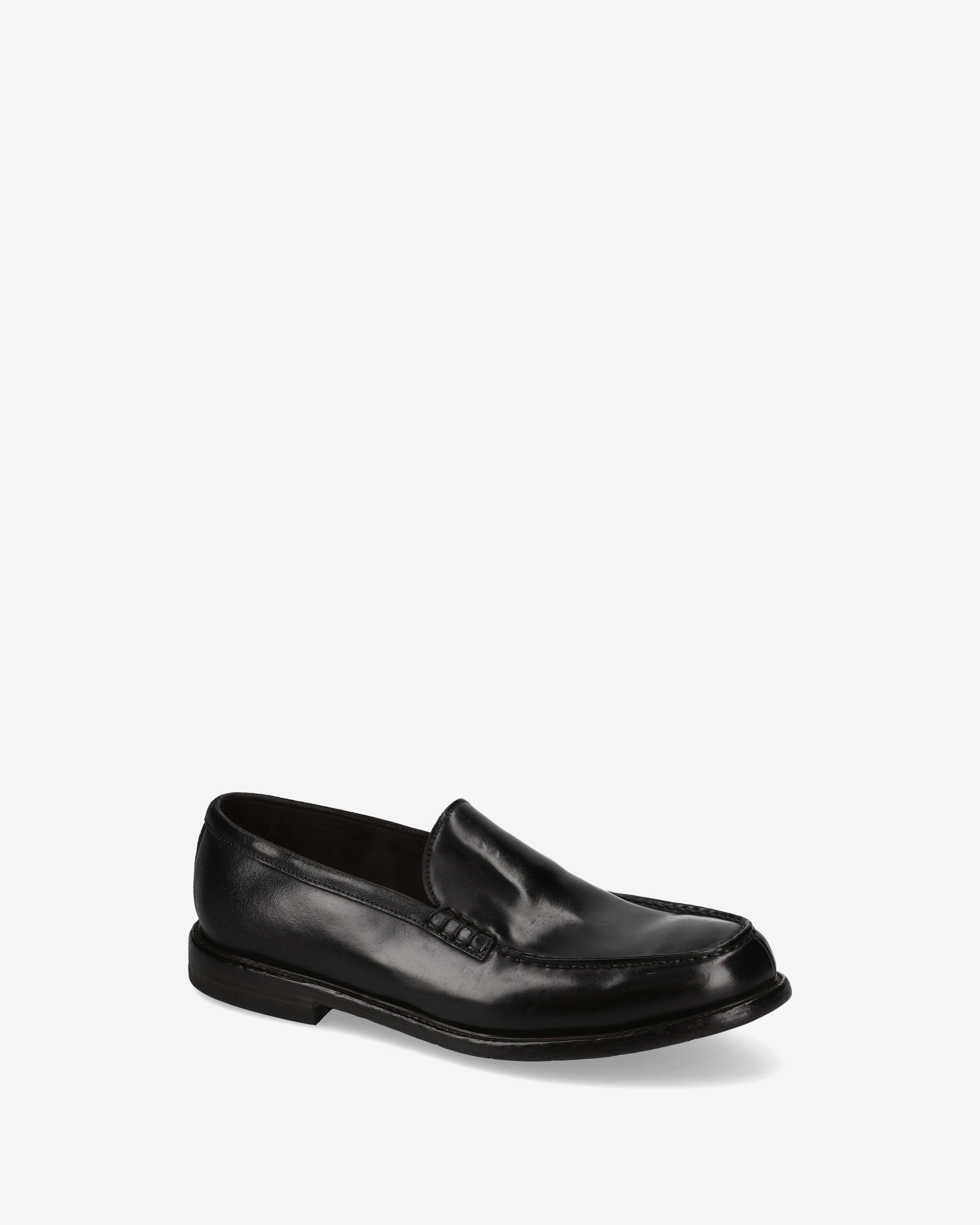 Premiata Loafers Penny mocassins cuir noir cordovan