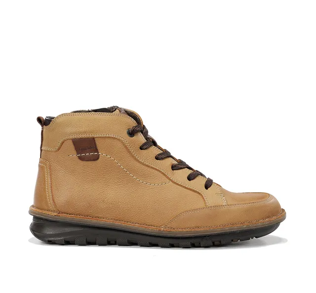 Fluchos Alvin F2261 bottines jaune homme à lacets
