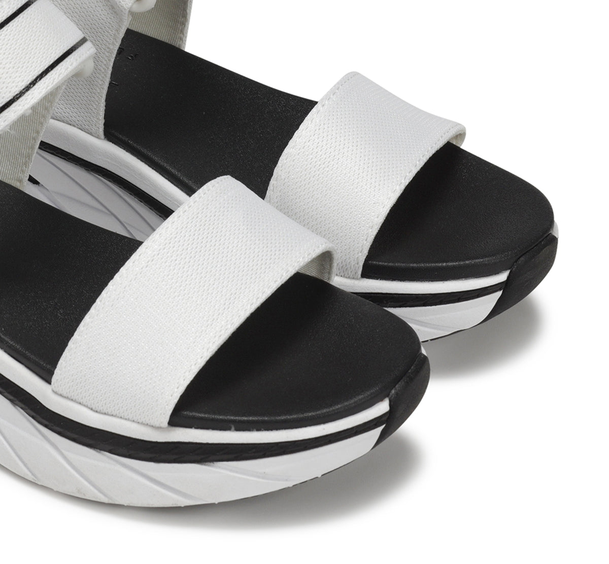 Atom by Fluchos Fusion AT105 sandale blanche femme