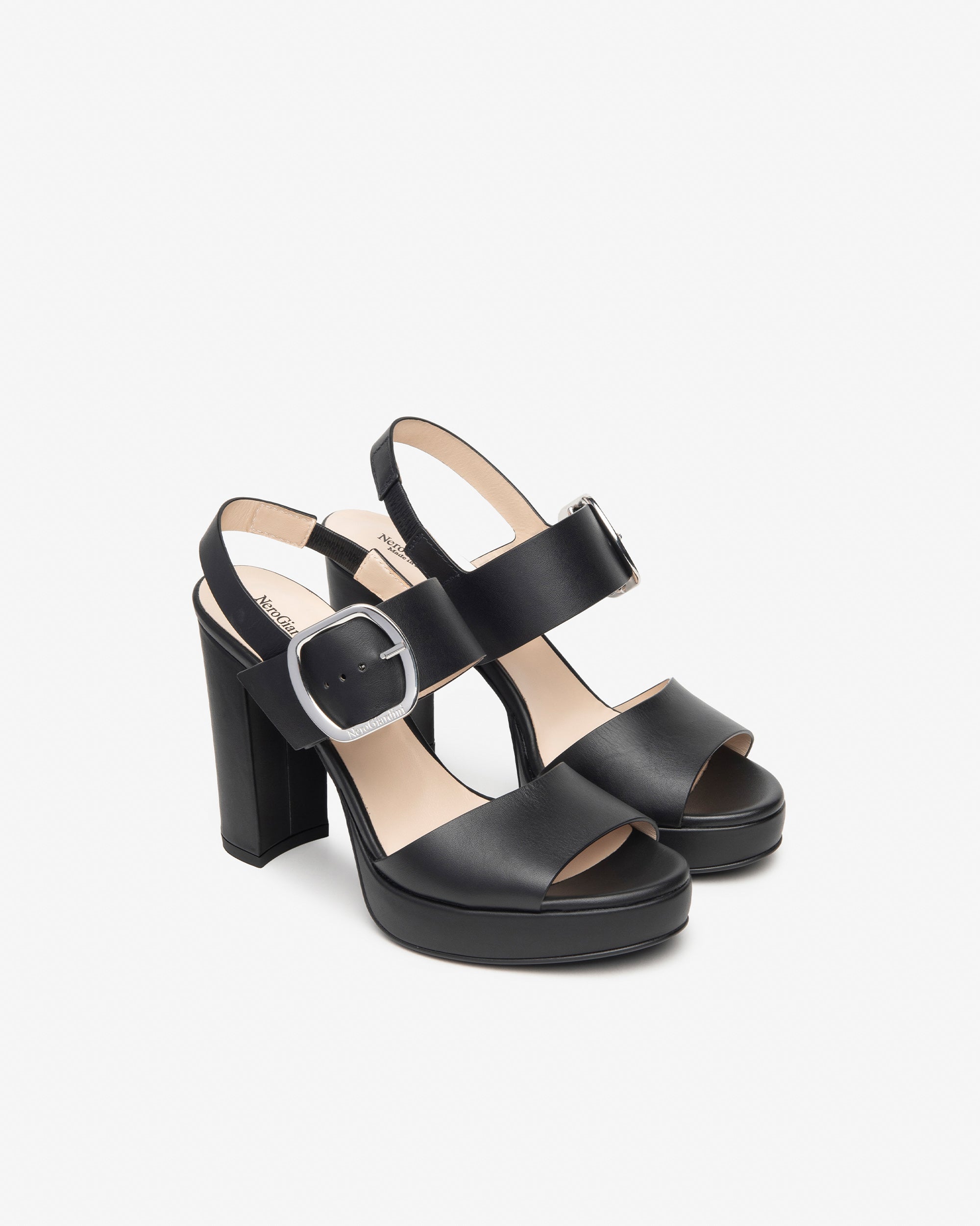 Nero Giardini Sandals sandales cuir femme pointure 35-41