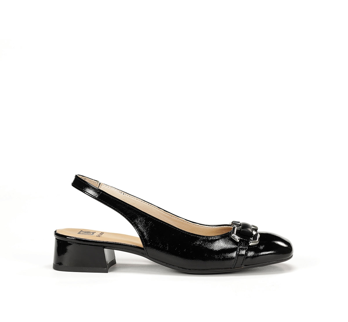 Dorking Gia D9307 Mocassins Noir Femme Talon