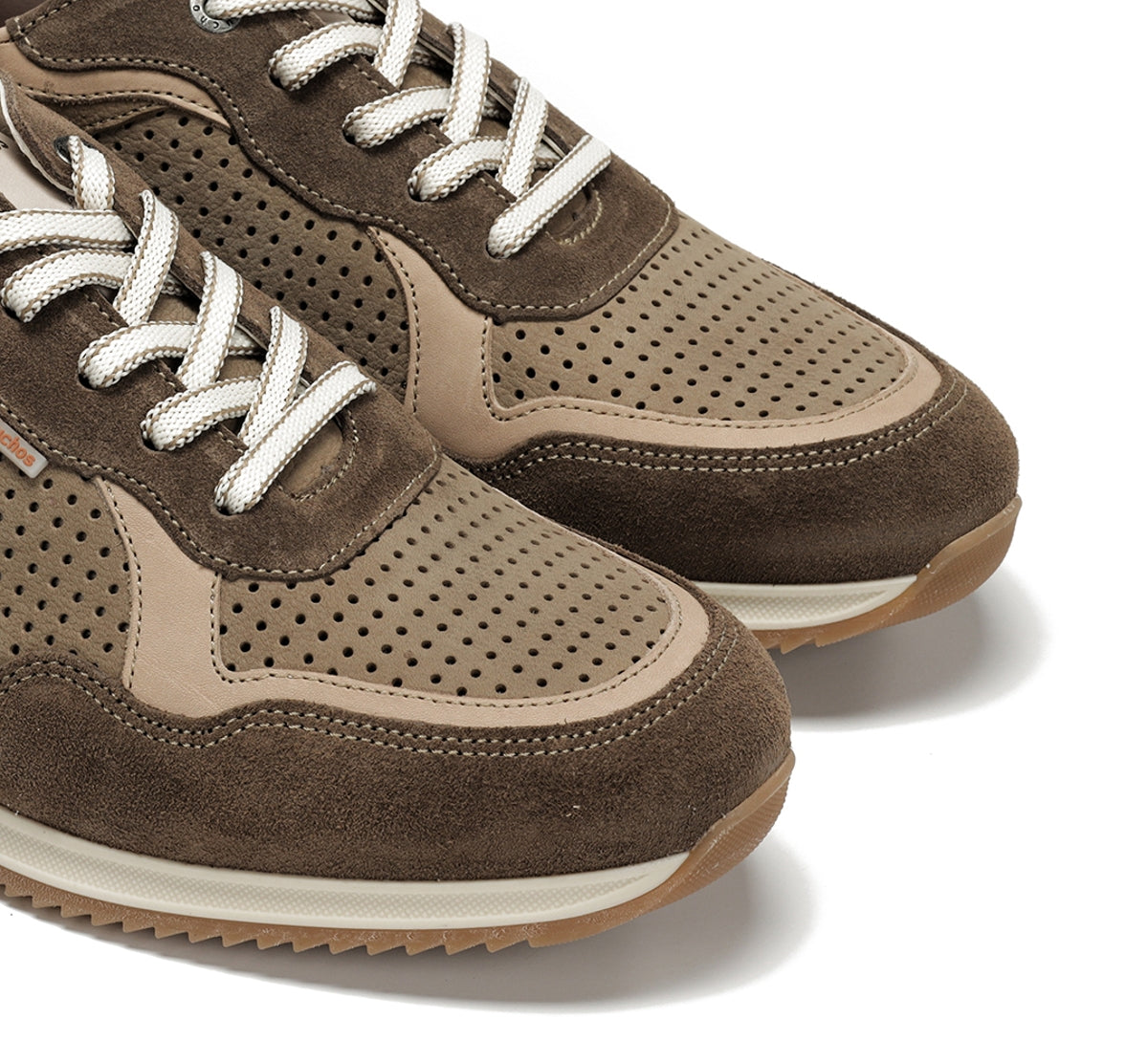 Fluchos Deportivos Samir F2415 baskets marron homme cuir