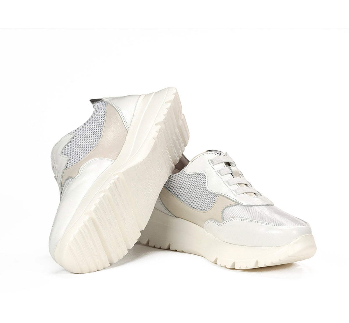 Fluchos Eira F1925 baskets femme blanc confort