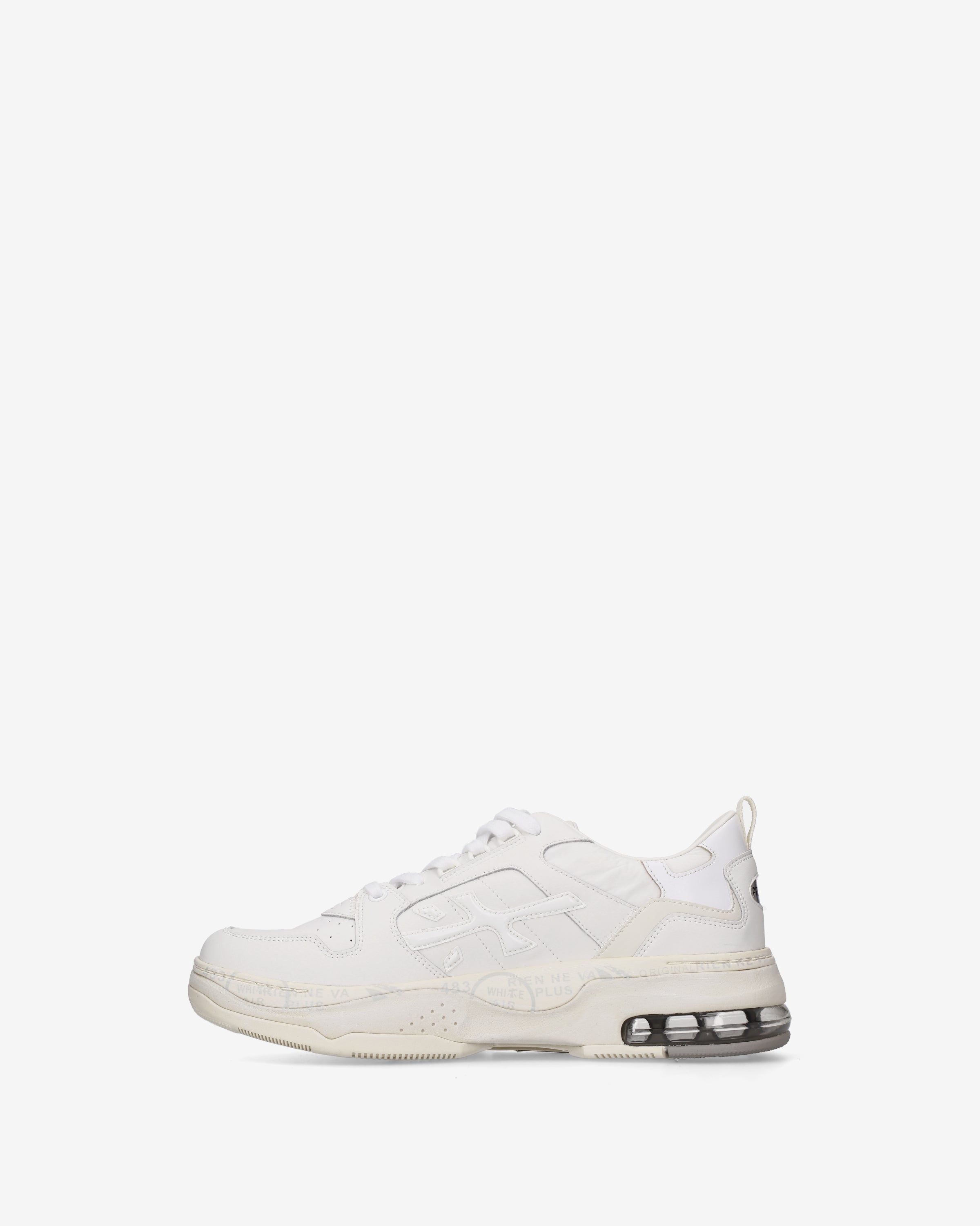 Premiata Drake 523 sneakers blanc crème homme