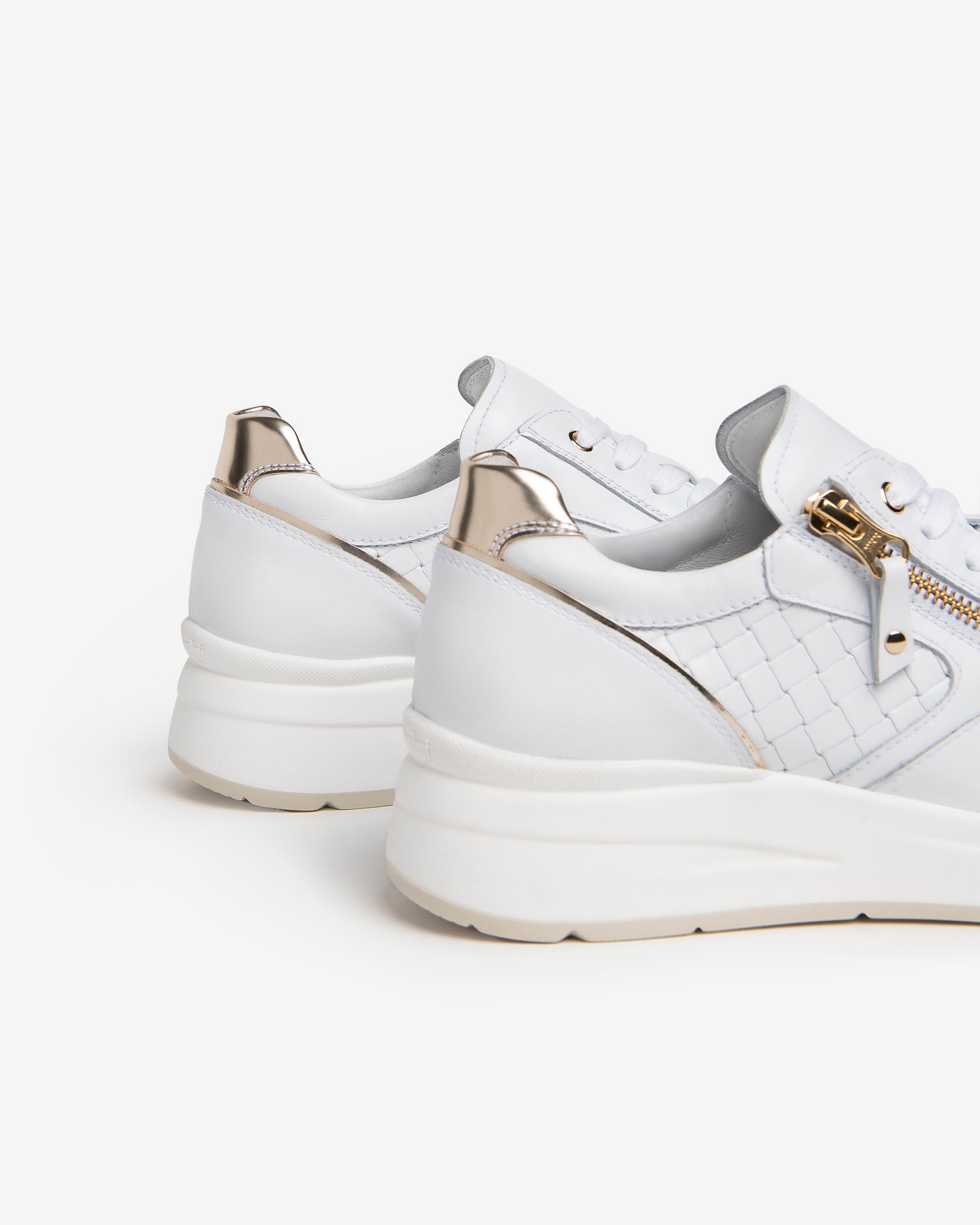 Nero Giardini Sneakers baskets cuir femme DryGo confort