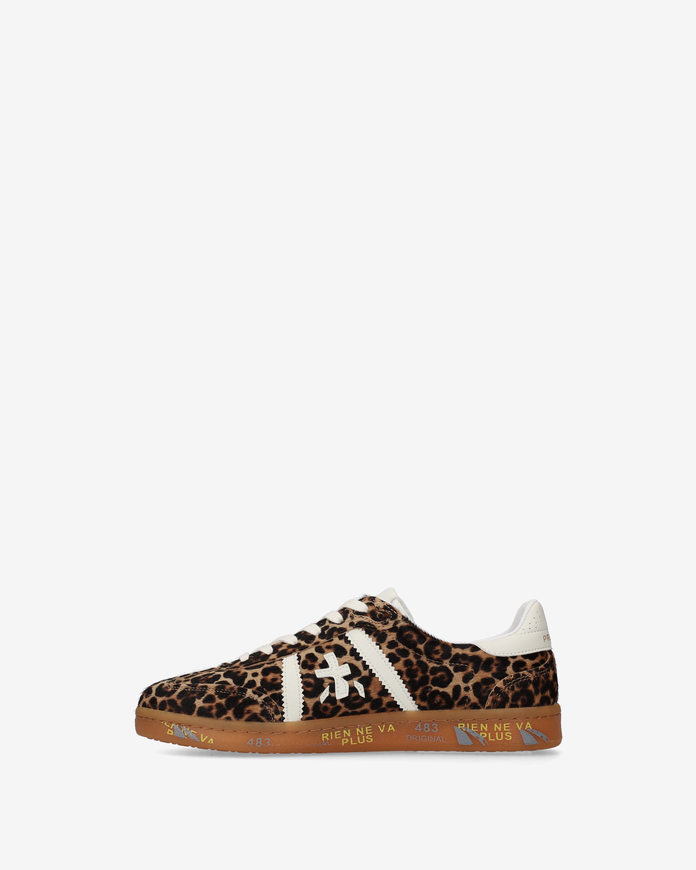 Premiata Bonnied 7032 baskets léopard femme
