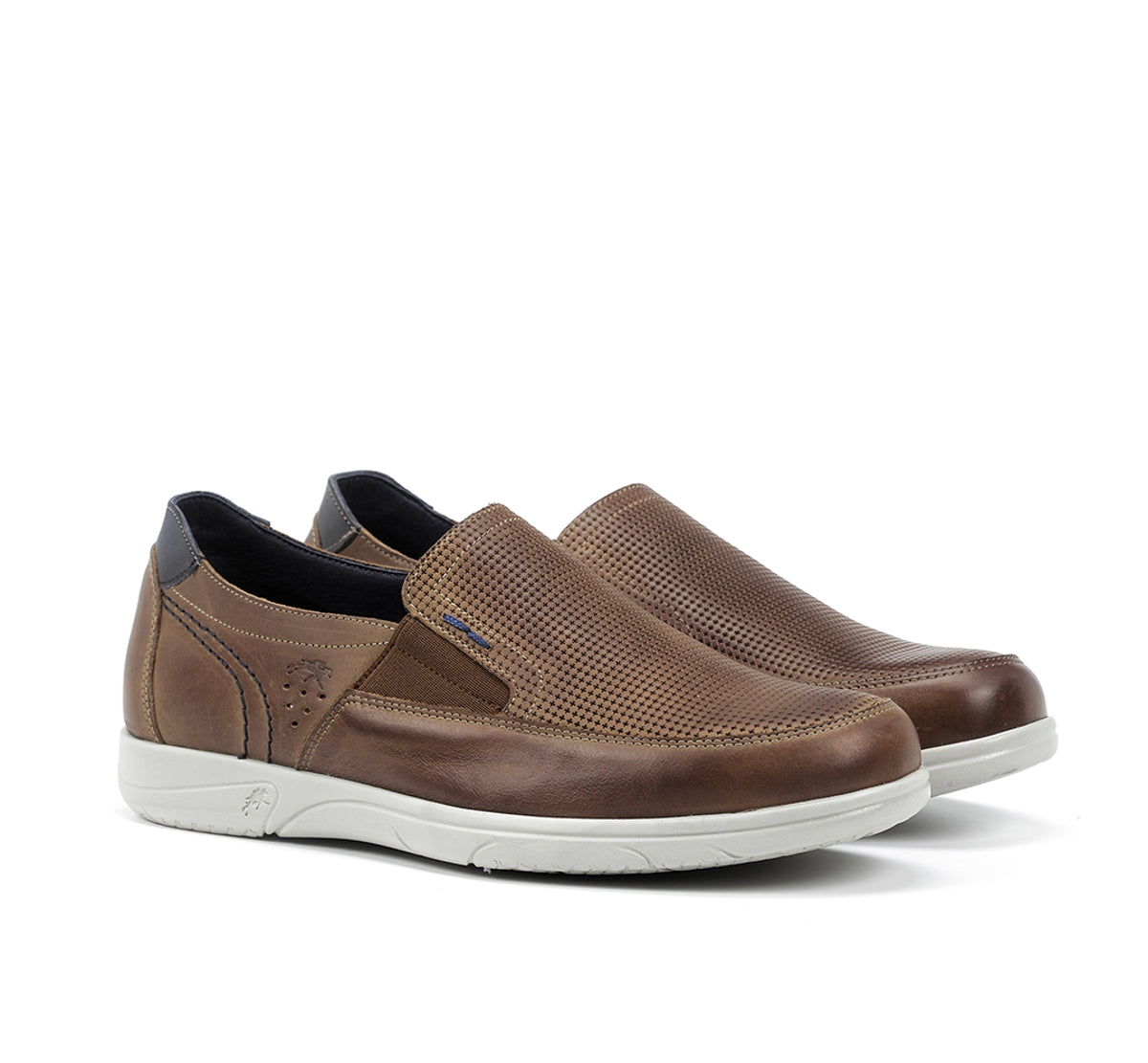 Fluchos Sumatra F0118 Chaussures Homme Marron Casual