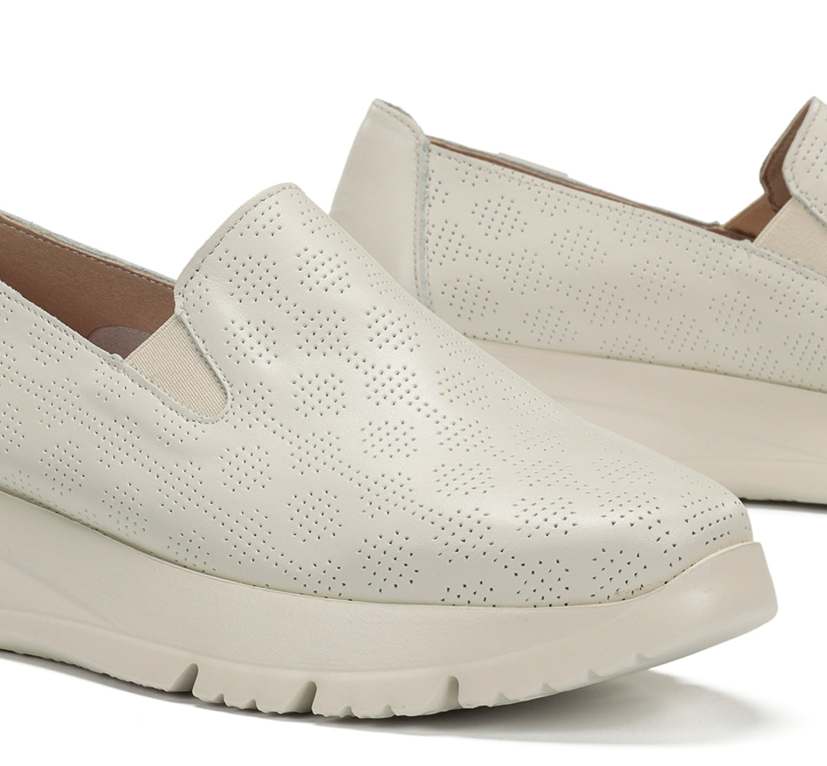 Fluchos Eira F1926 basket femme blanc