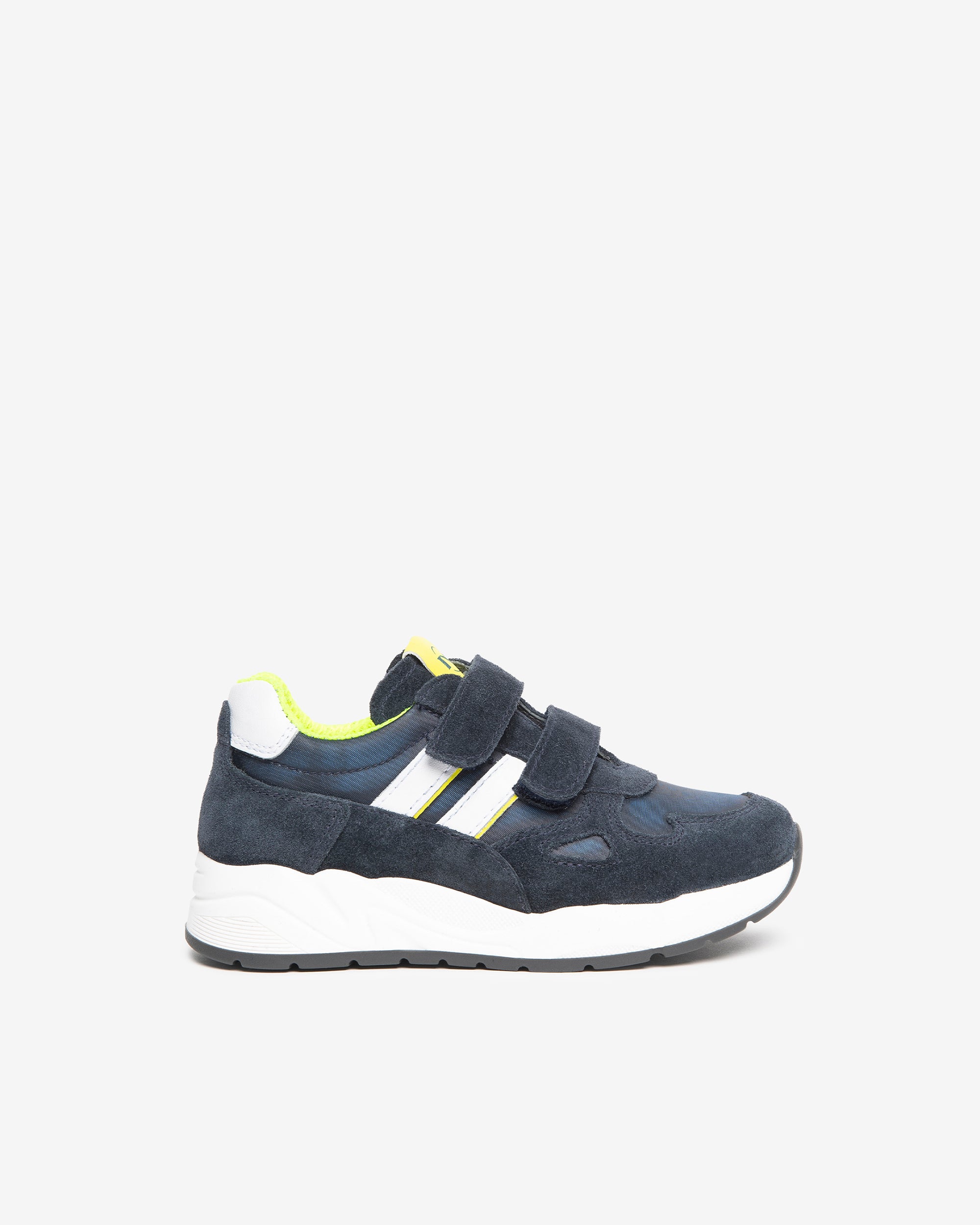 Nero Giardini Sneakers baskets garçon daim scratch