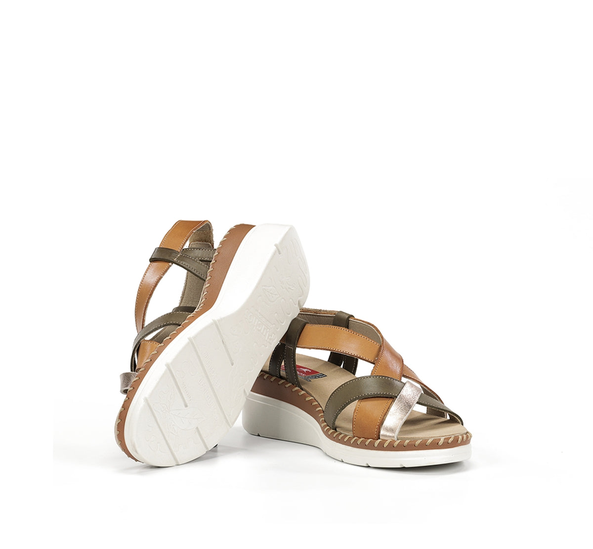Fluchos Leza F2135 sandale femme marron confort