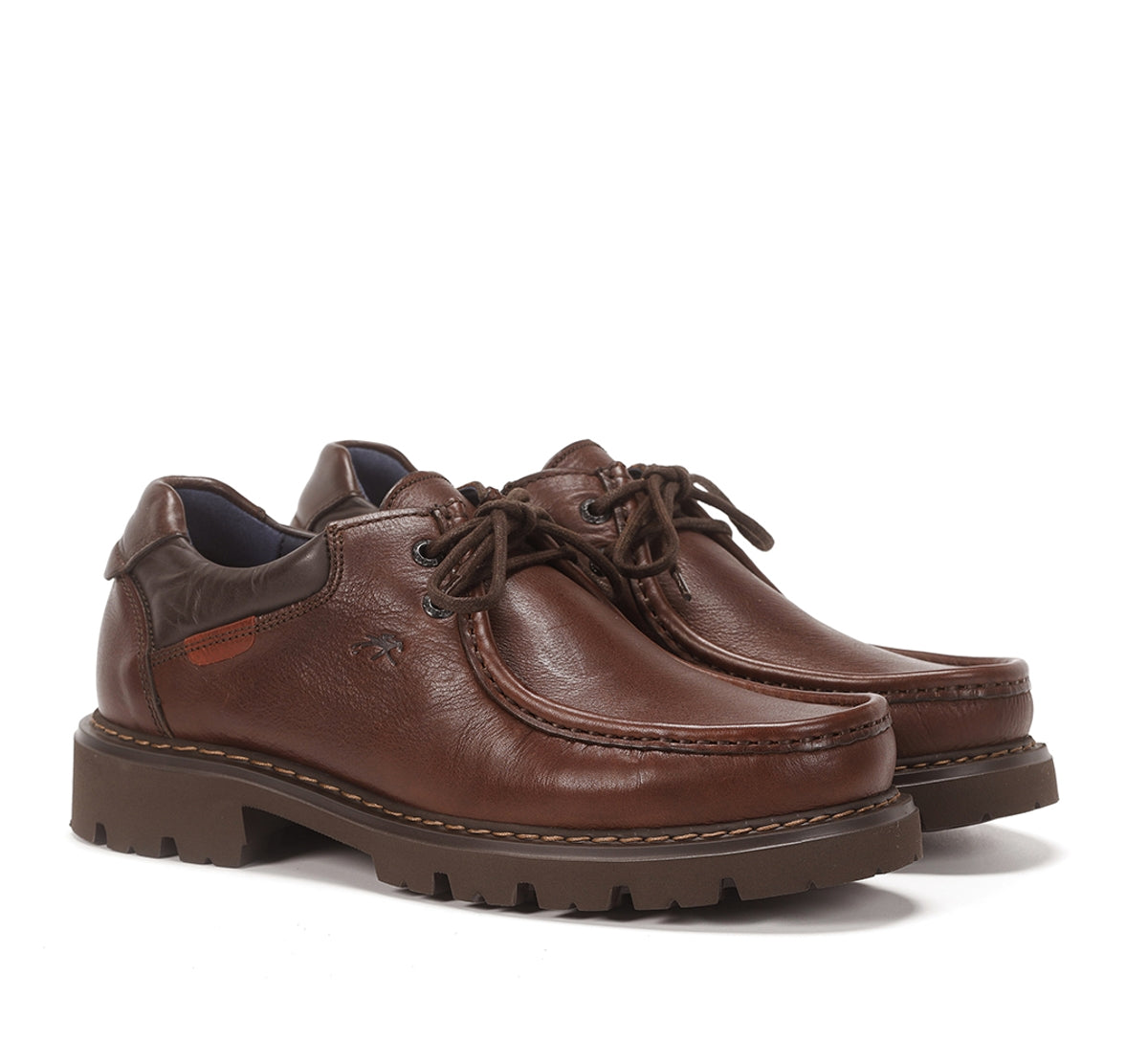 Fluchos Douglas F1323 Chaussure Marron Homme Cuir