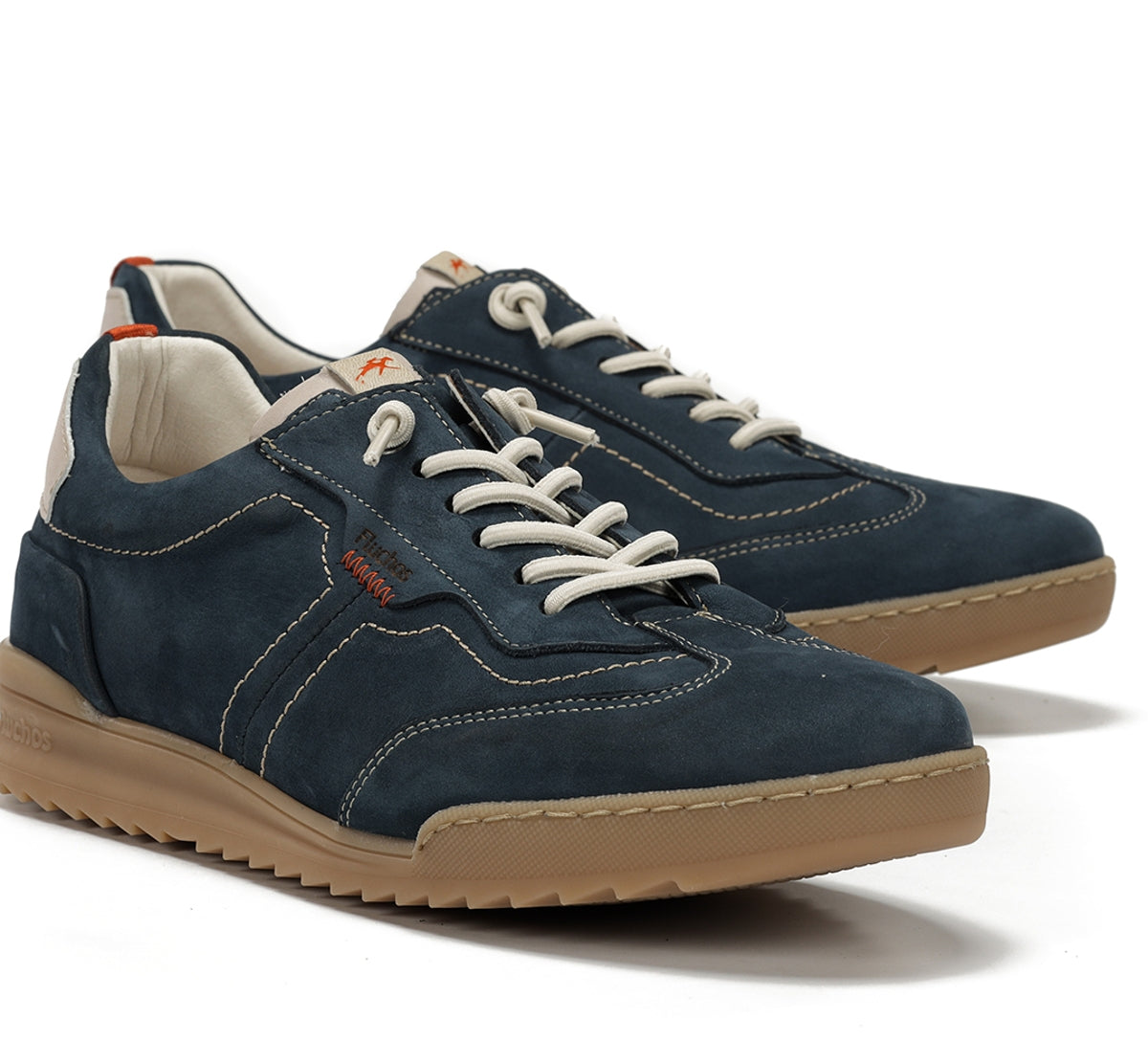 Fluchos Elder F2383 basket homme bleu confort