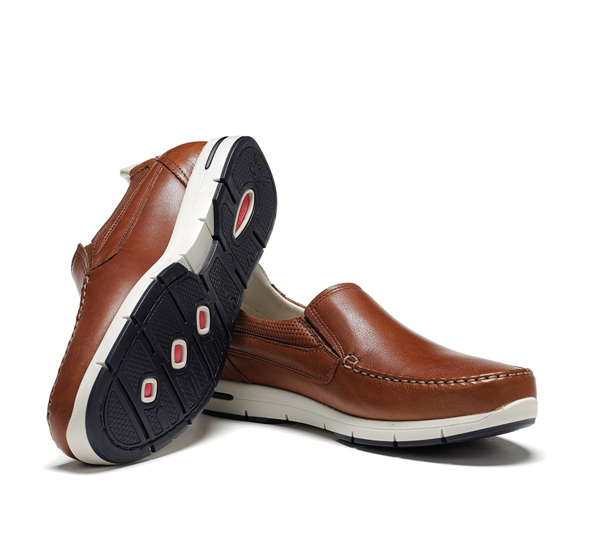 Fluchos Slip On Yannic F1696 chaussures homme marron
