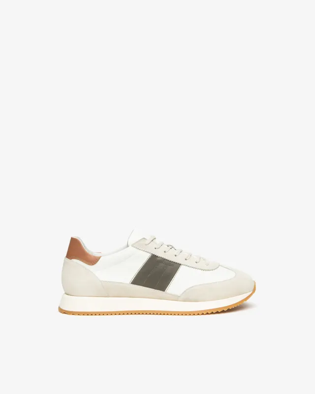Nero Giardini Sneakers baskets cuir daim homme