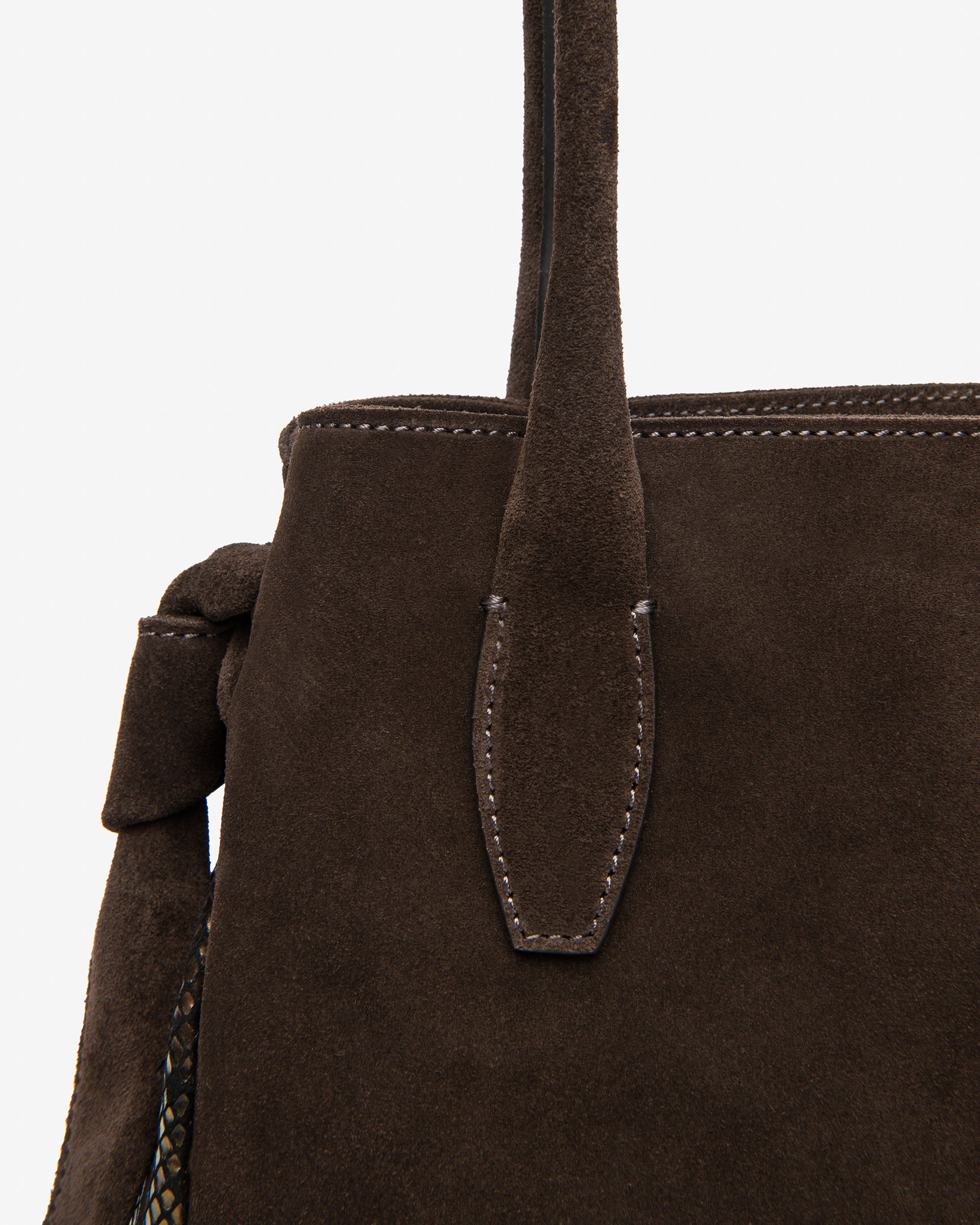 Nero Giardini Bags Sac Bowling Daim Femme