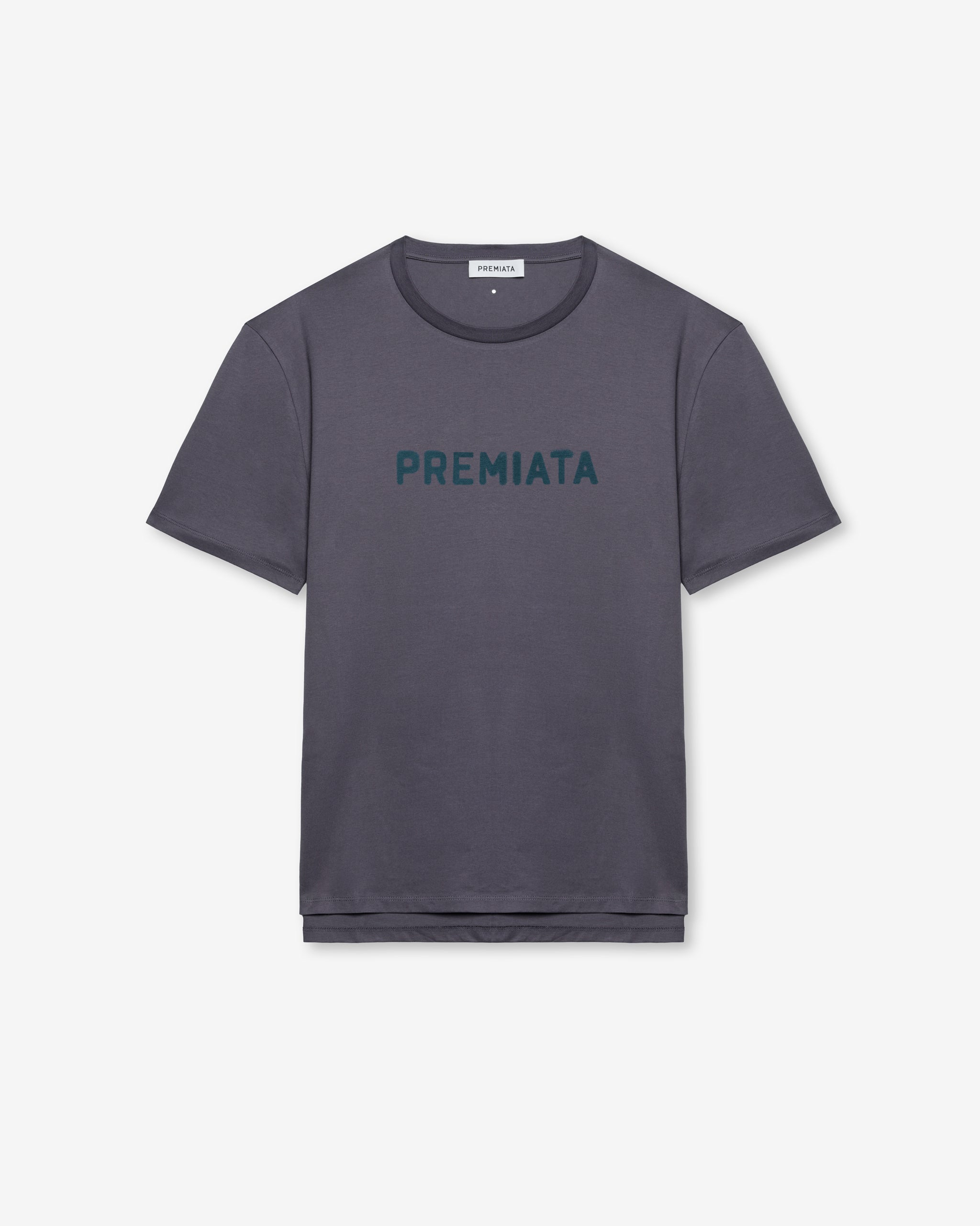 Premiata T-Shirt Graphic Iron t-shirt homme coton gris
