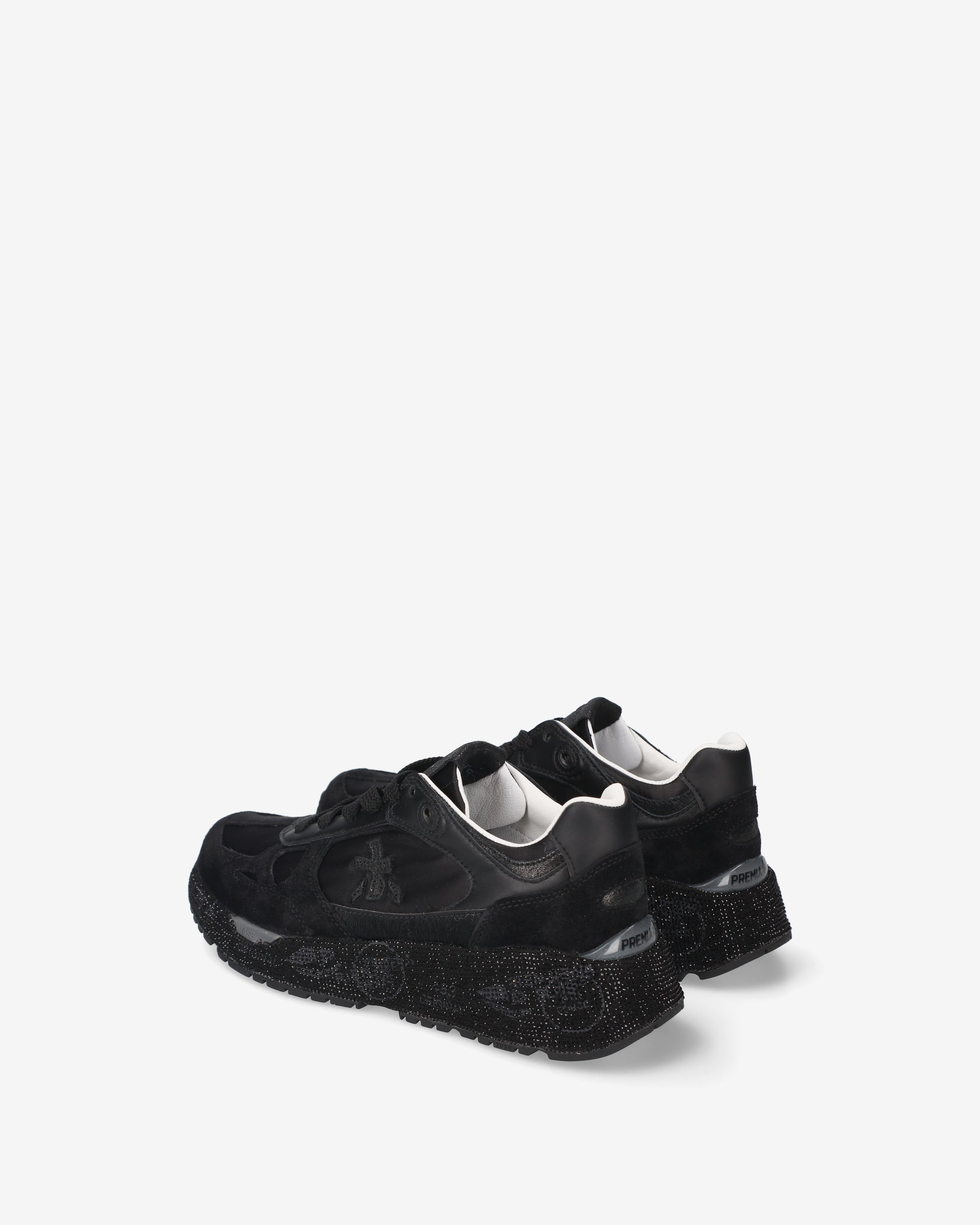 Premiata Mased 8714 sneakers tissu noir femme