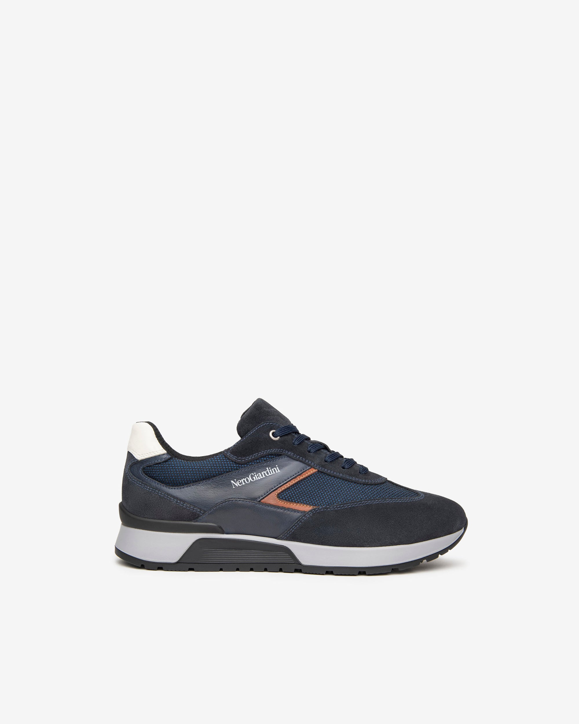 Nero Giardini Sneakers baskets daim homme hiver