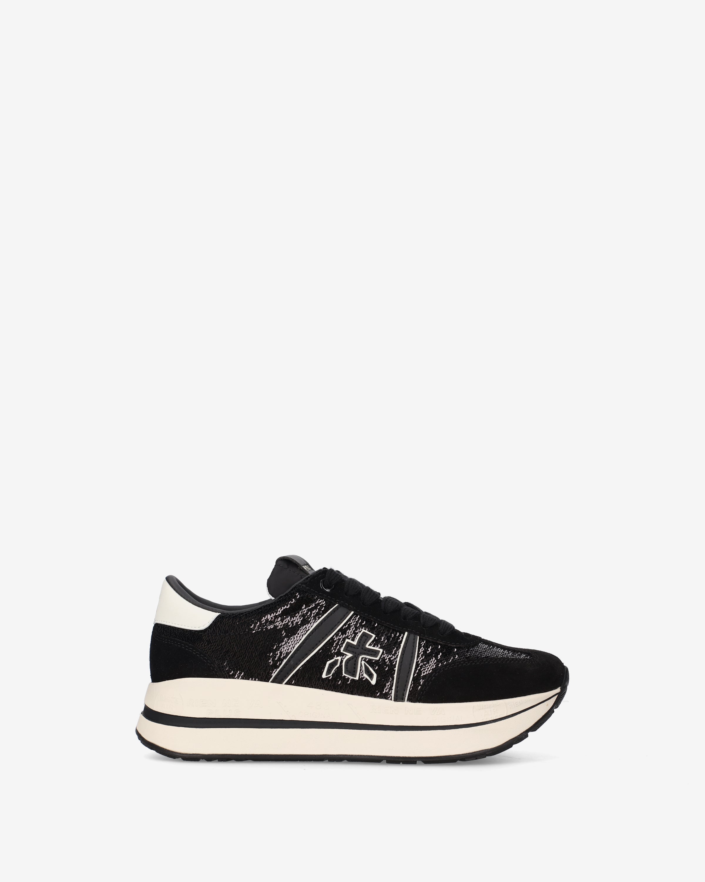 Premiata Bethcoin 8504 sneakers plateforme sequins
