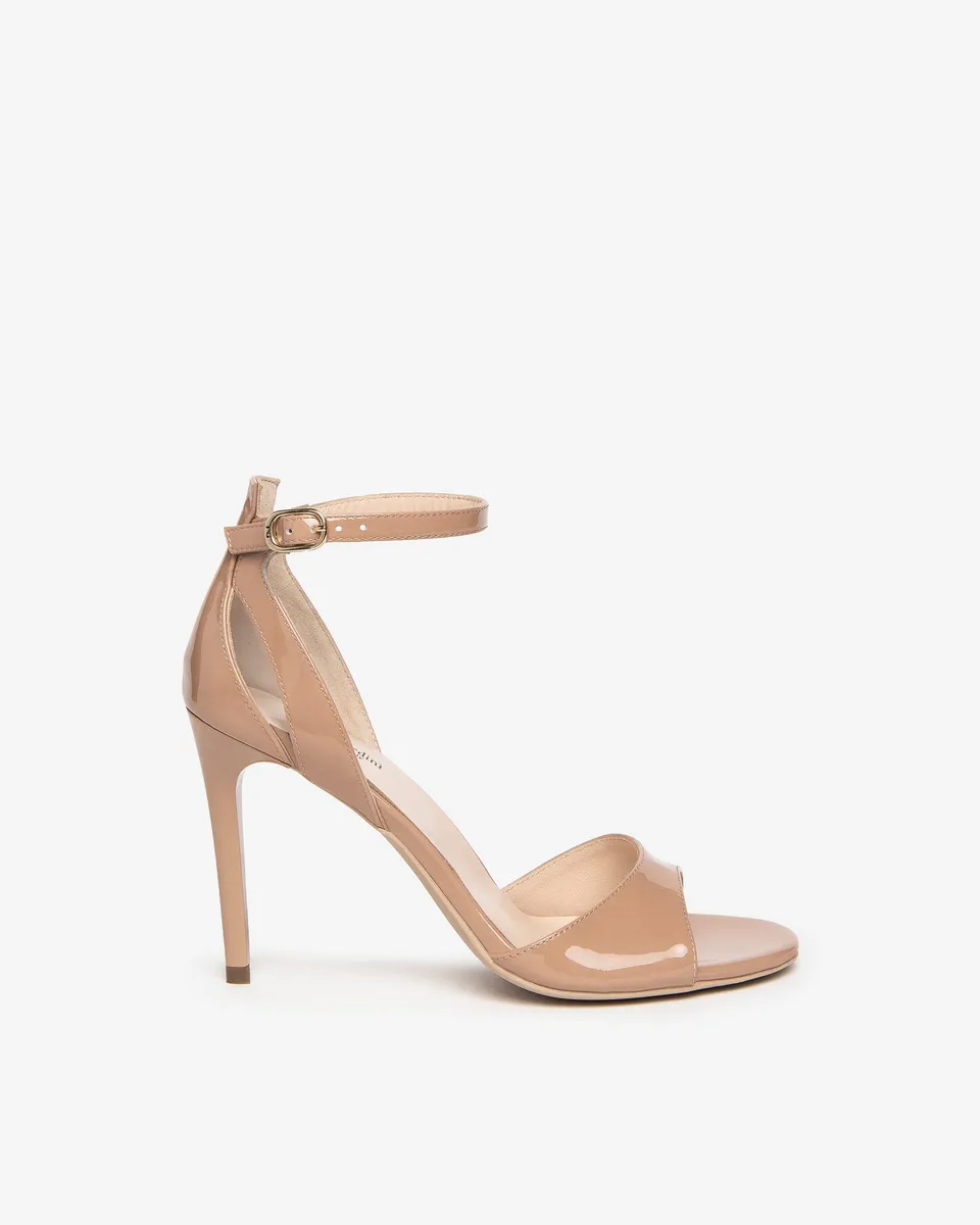 Nero Giardini Elegant Sandals sandales femme cuir verni