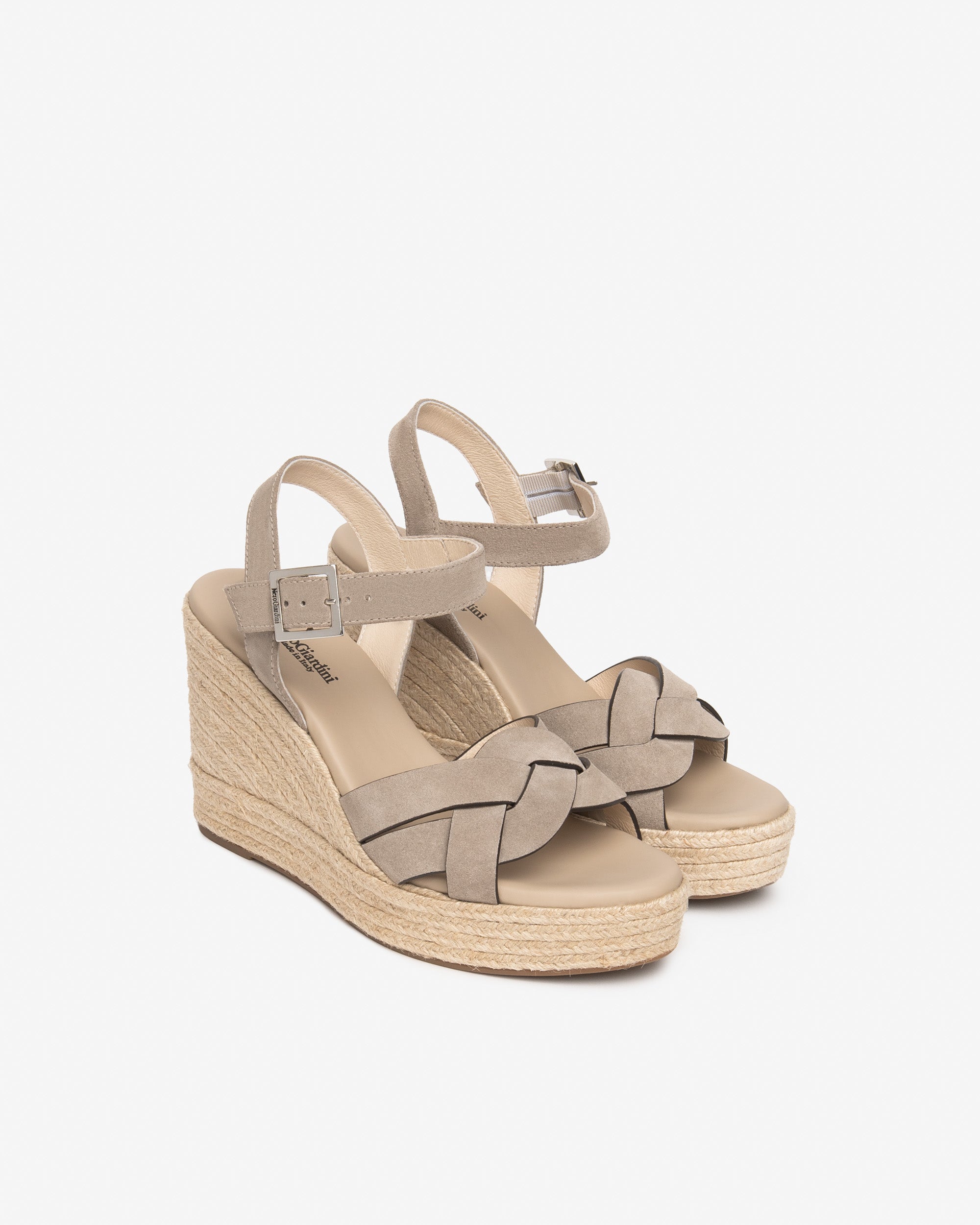 Nero Giardini Sandals sandales femme daim