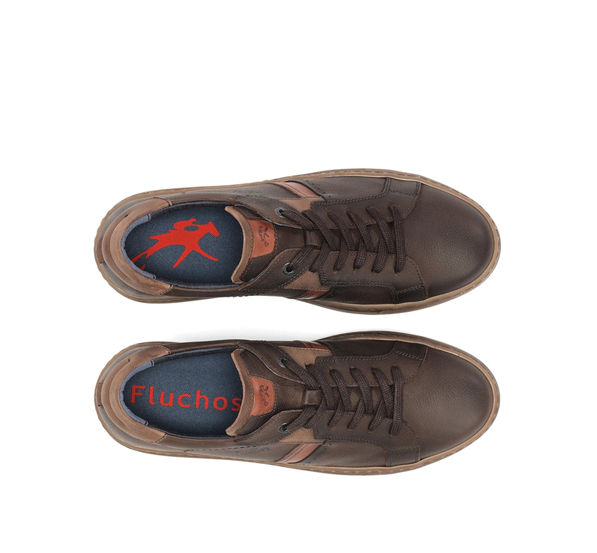 Fluchos Nemo F2215 baskets homme marron slip on