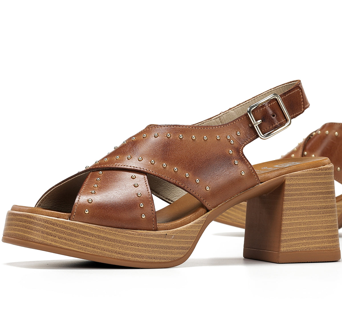 Dorking Diamond D9333 sandales femme marron talon