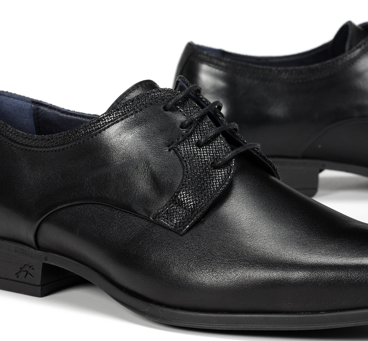 Fluchos Golem 9952 chaussure homme noir cuir ville