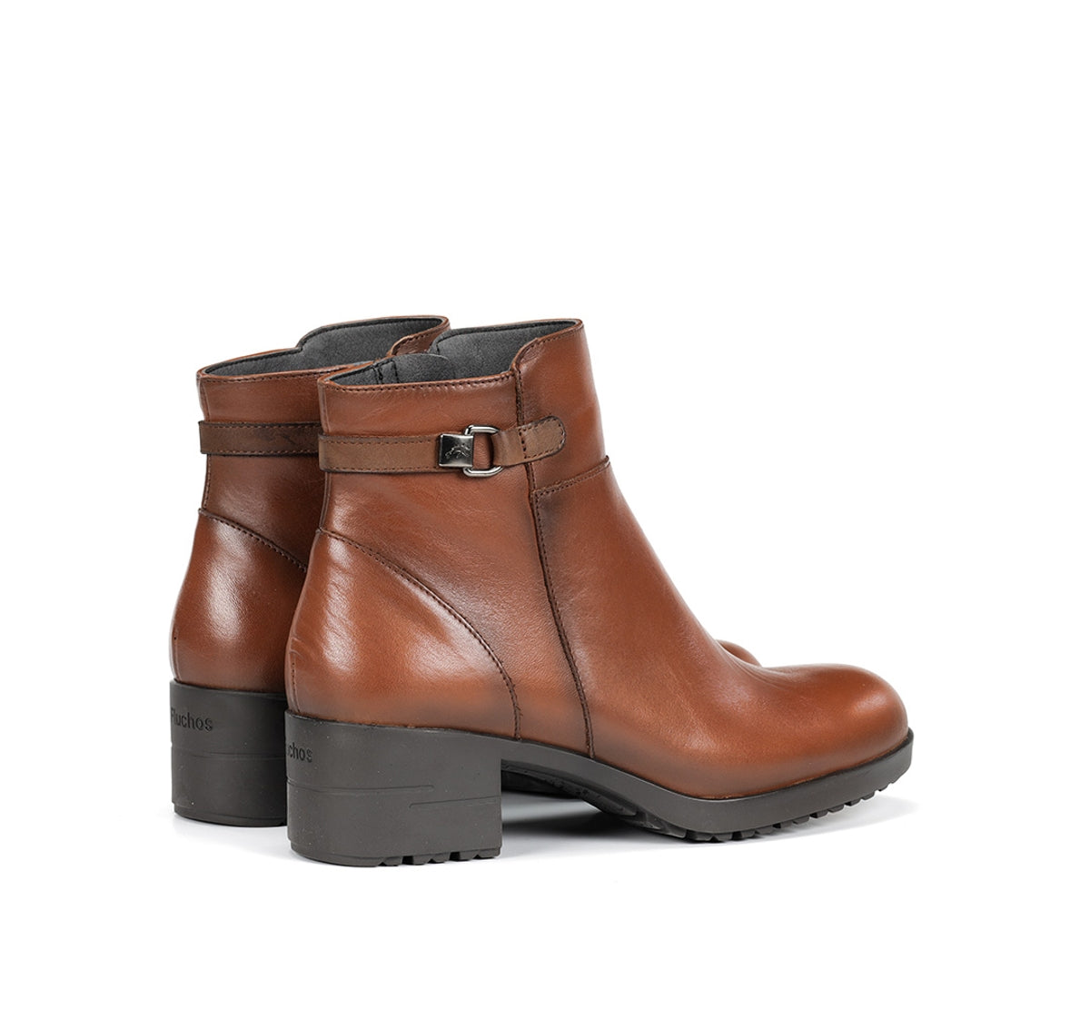 Fluchos Aliss F2240 bottine femme marron cuir
