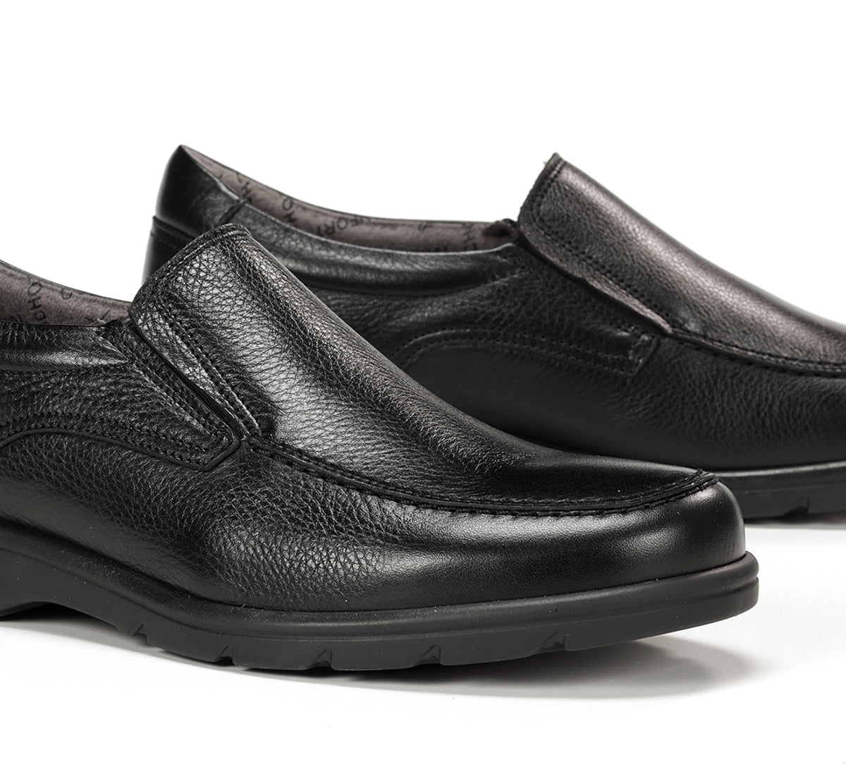 Fluchos Profesional F1950 slip-on noir cuir homme