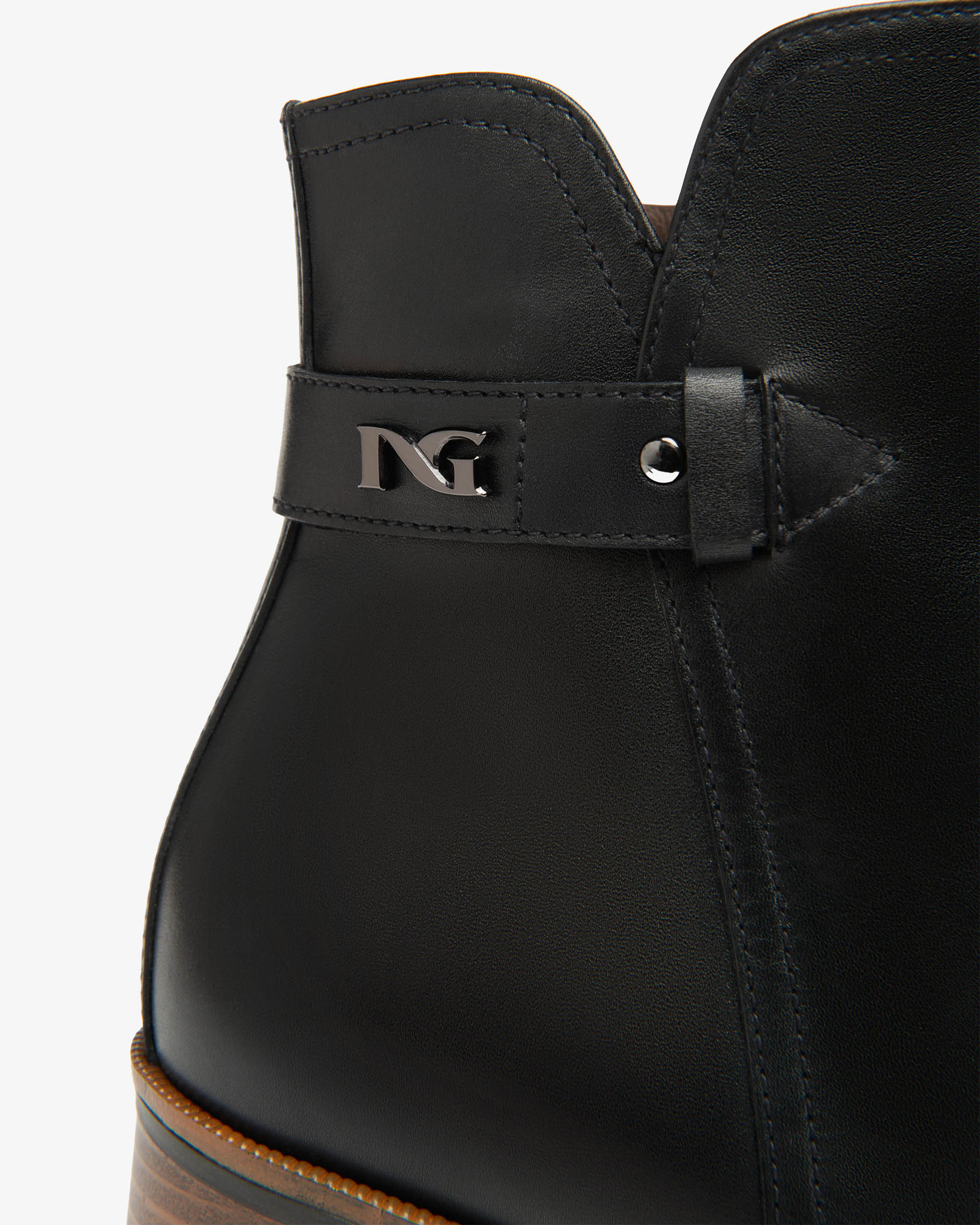 Nero Giardini Ankle Boots bottines cuir femme pointure 38