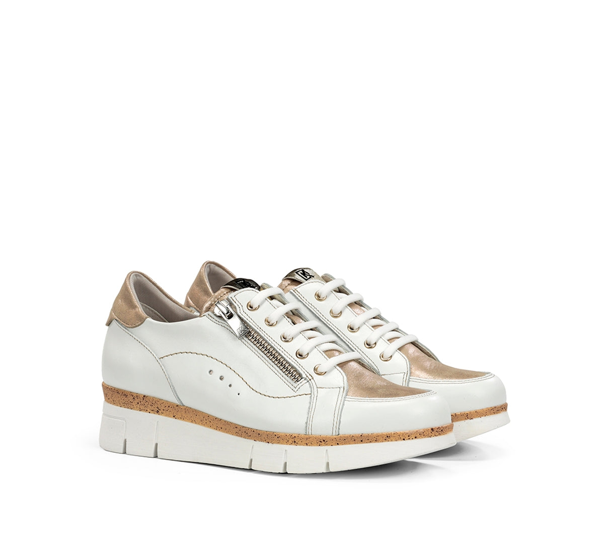 Dorking India D9301 basket dorée cuir femme