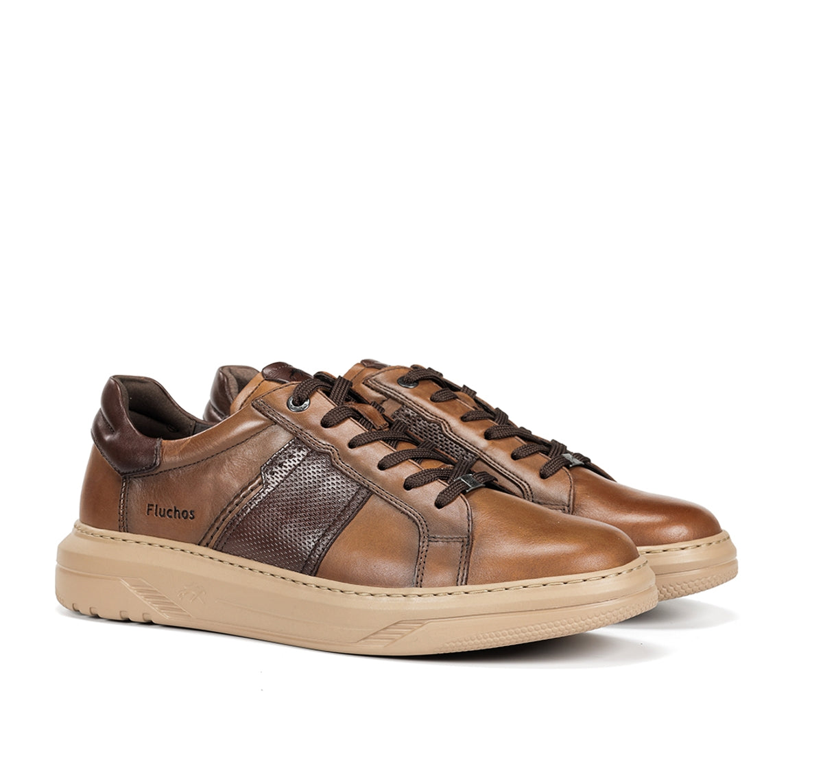 Fluchos Boston F2043 basket marron homme legere