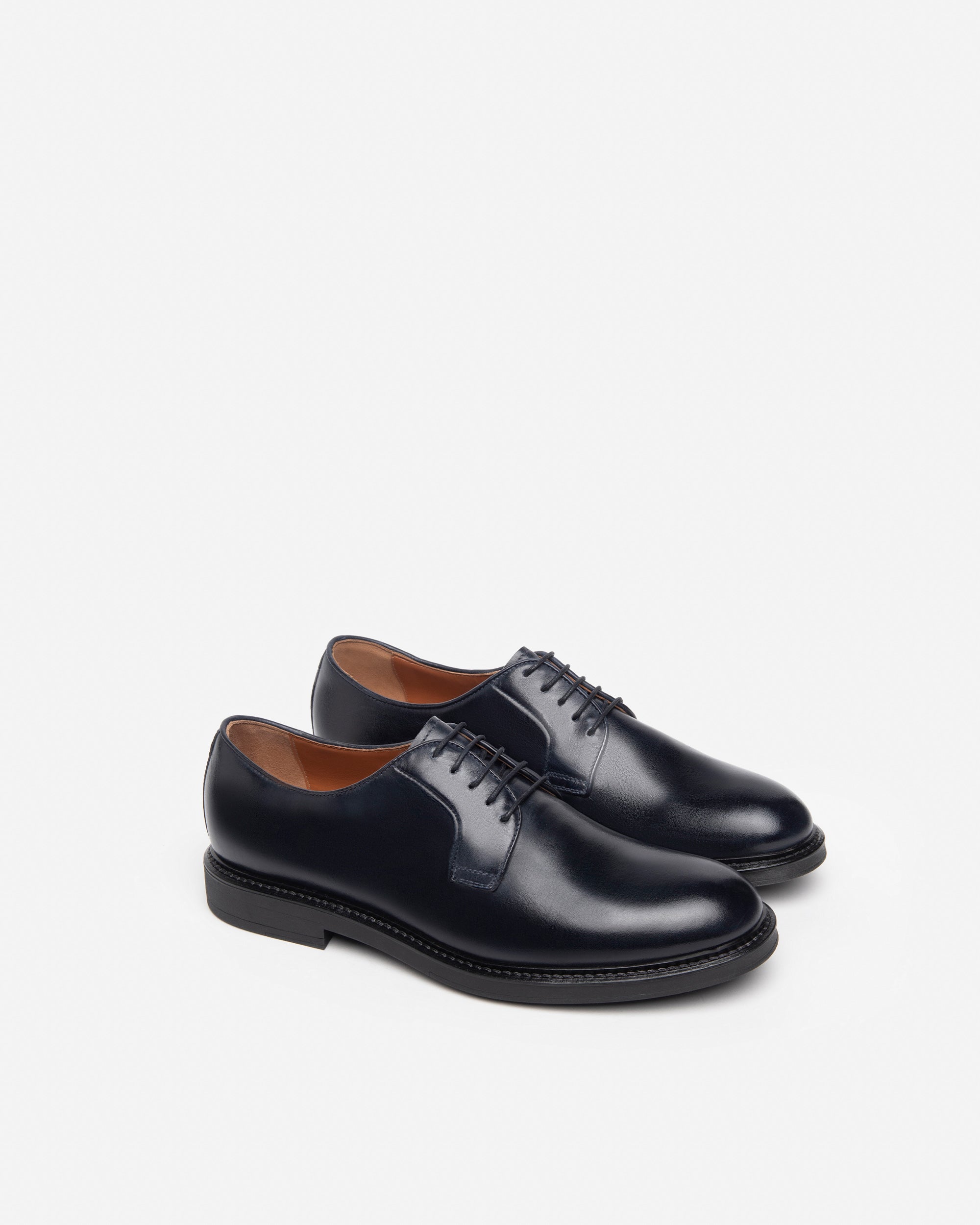 Nero Giardini Tie-up derbies cuir homme