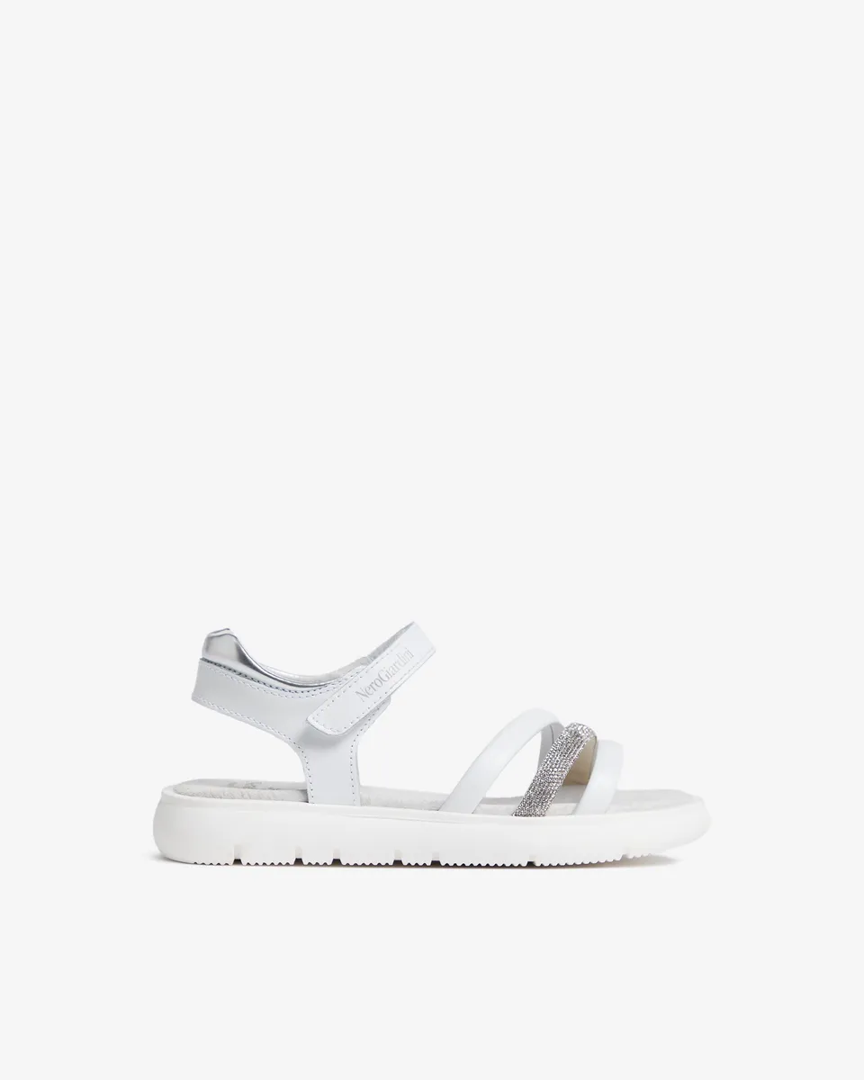 Nero Giardini Sandals sandales ado fille tissu été
